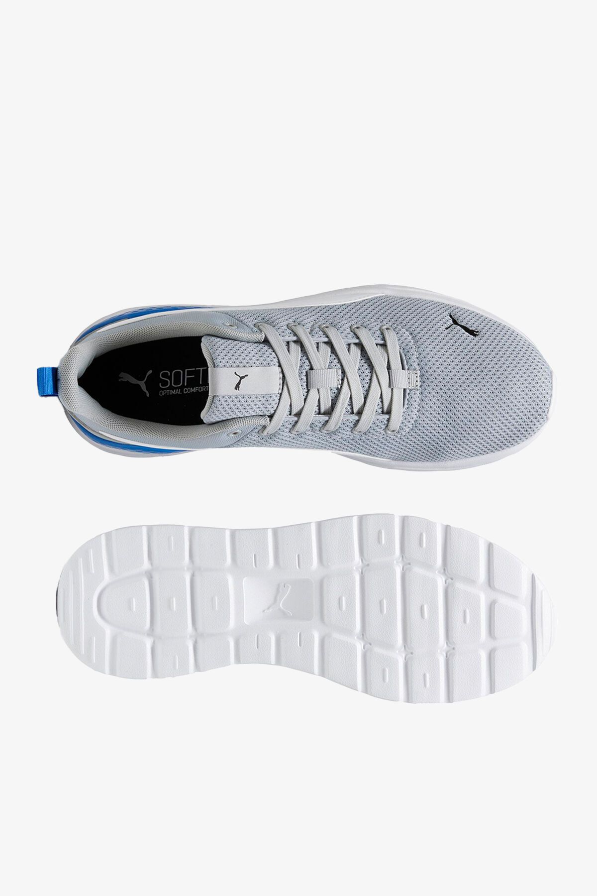 Puma کفش ورزشی یونیسکس خاکستری Anzarun Lite