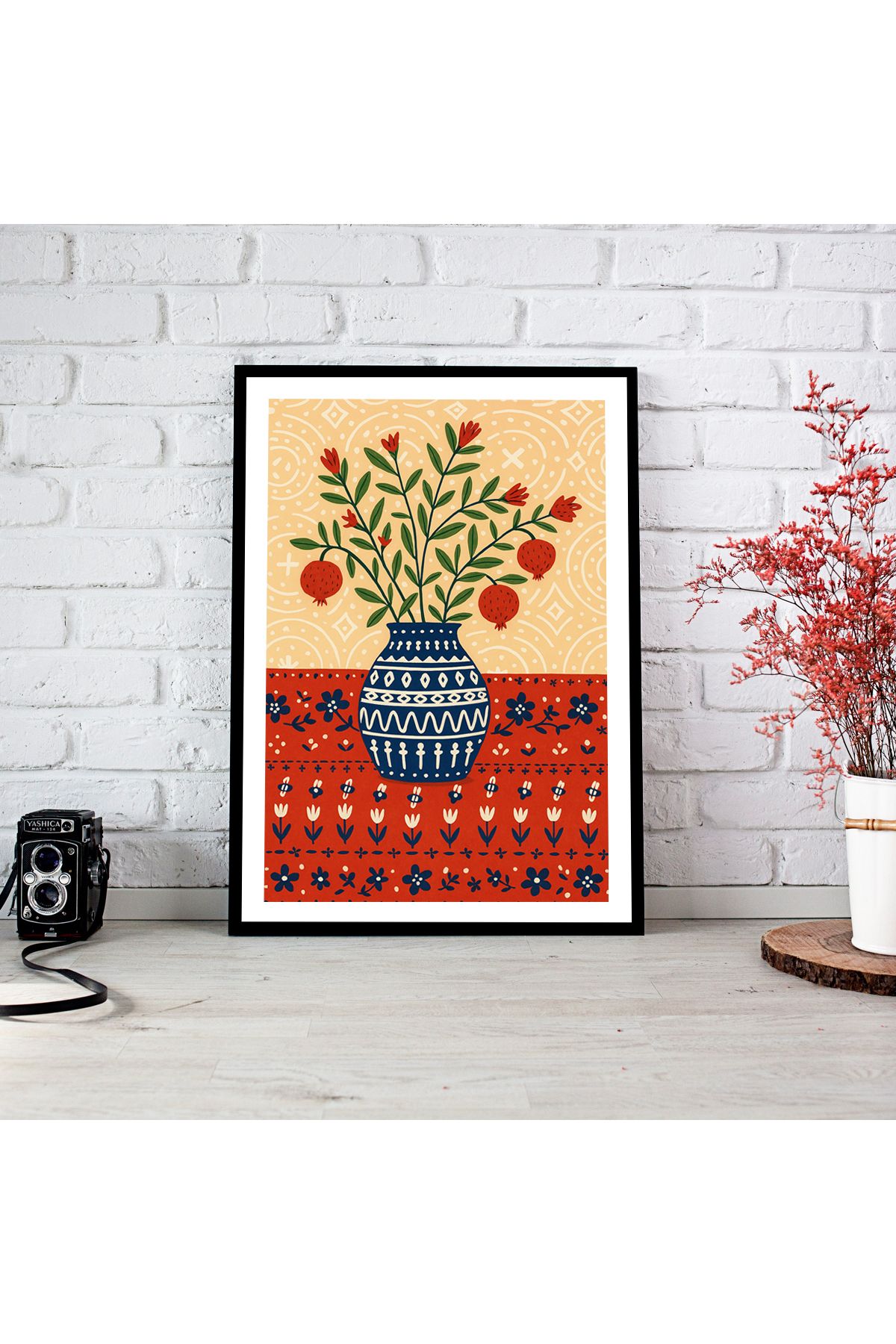 woodsia Ahşap MDF Poster Tablo Çerçevesiz MDF_TEK1048