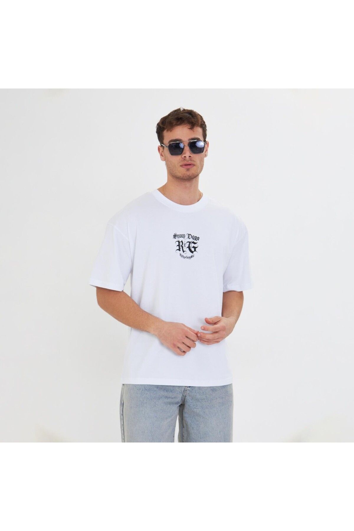 boliwear Oversize Unisex Rhtym Gangsta T- Shirt