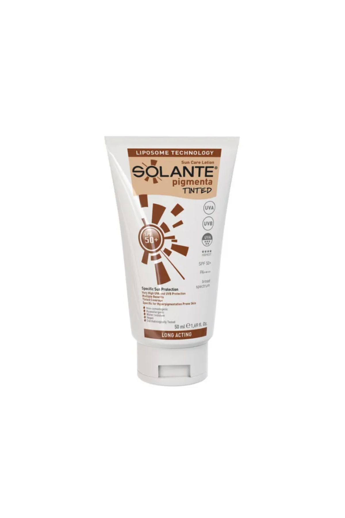 Solante Pigmenta Tinted Lotion SPF 50+ 50 ml