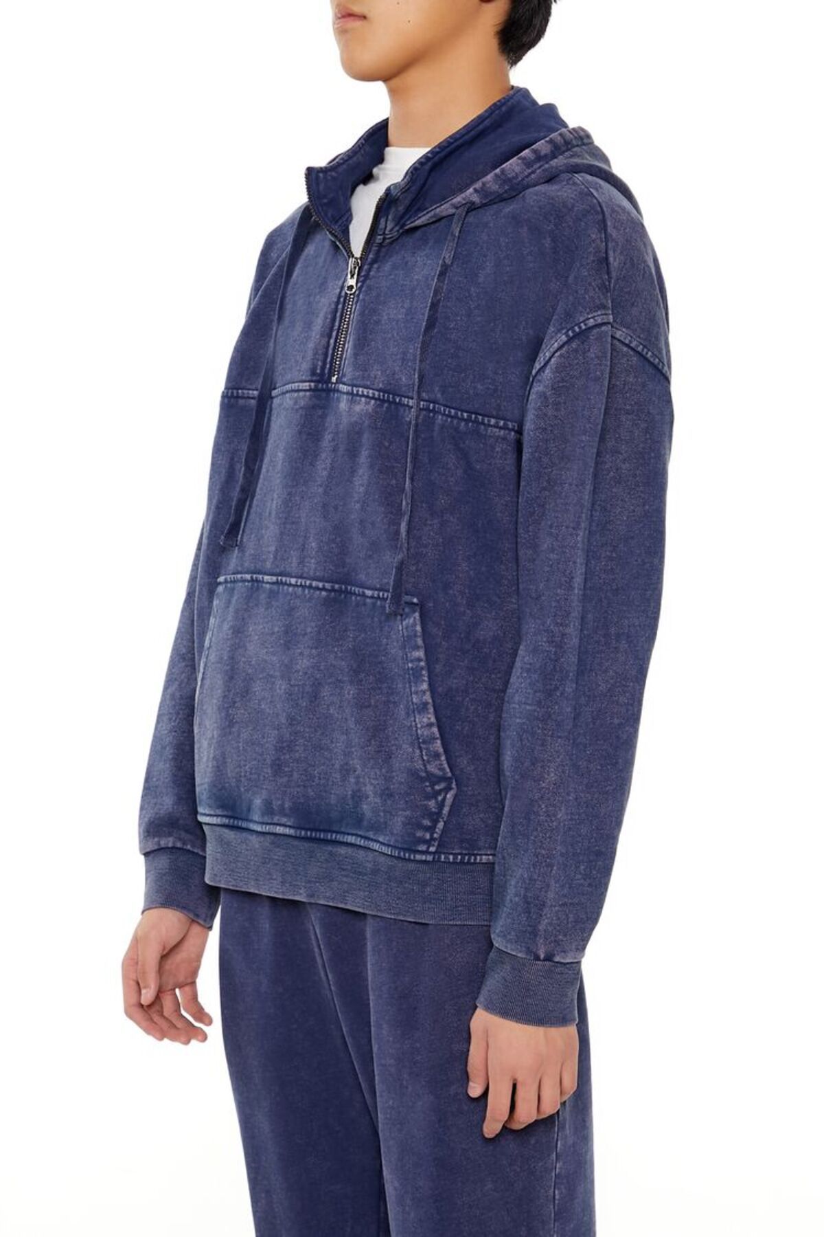Forever 21 Yarım Yaka Fermuarlı Sweatshirt