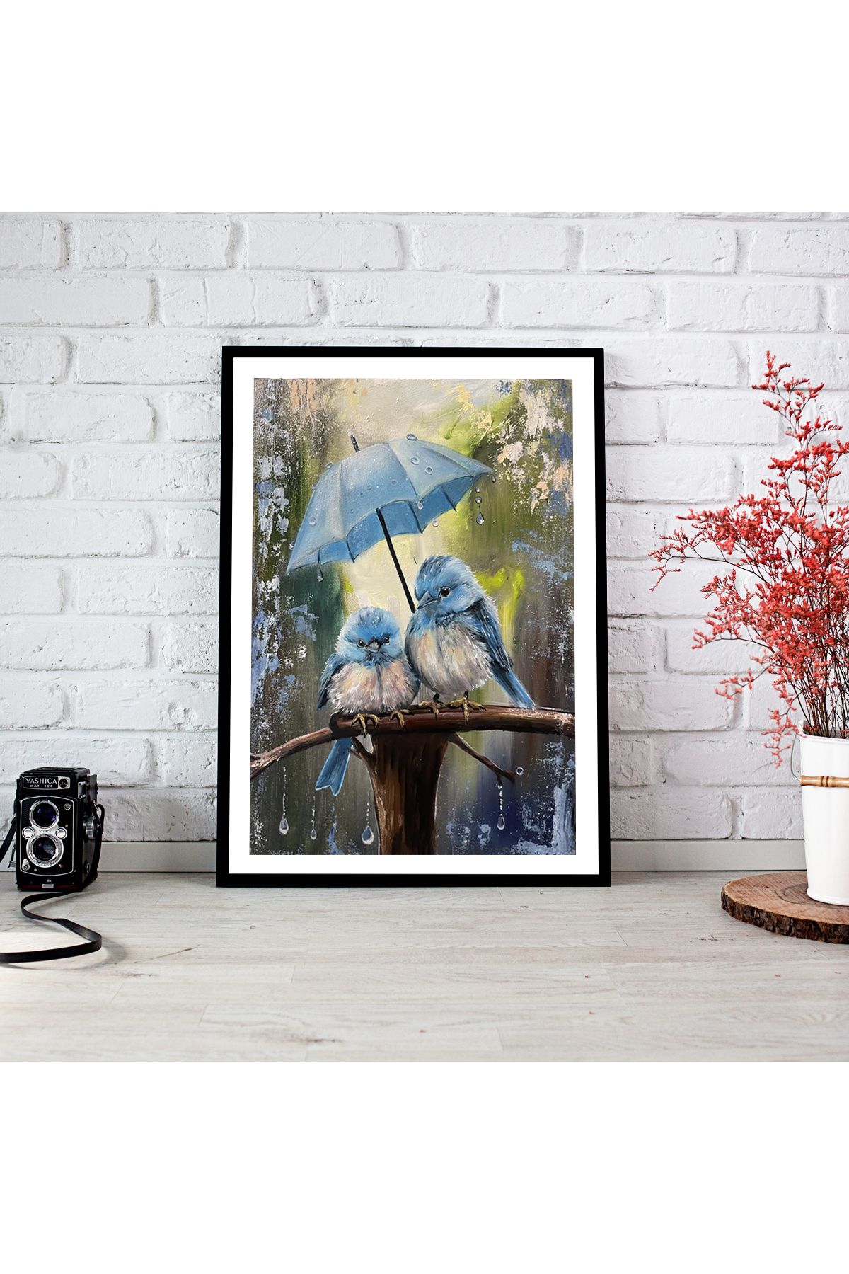 woodsia Ahşap MDF Poster Tablo Çerçevesiz MDF_TEK1033