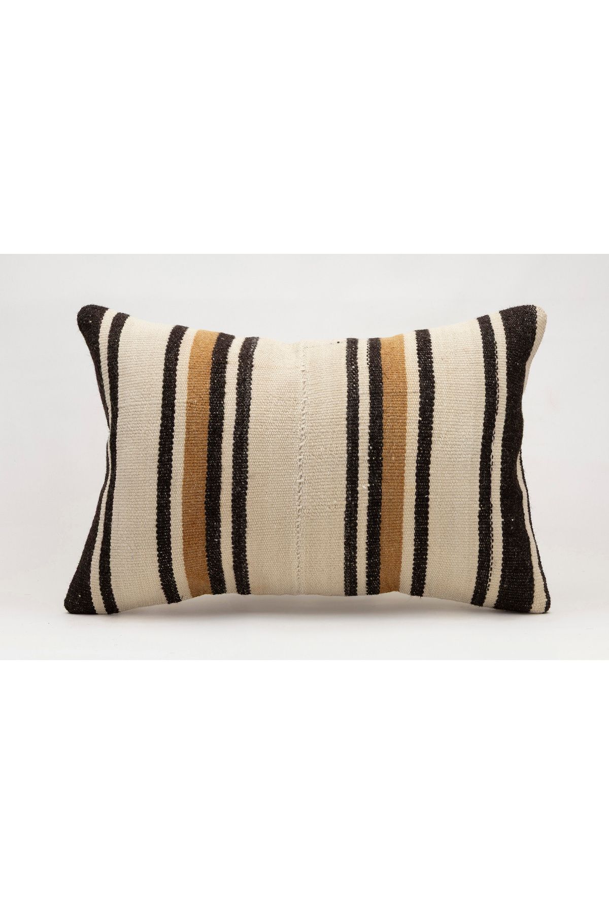 Kilim Whole Sale El Yapımı Kilim'den Yapılmış Vintage Yastık Kırlent Kılıfı, 40x60 cm