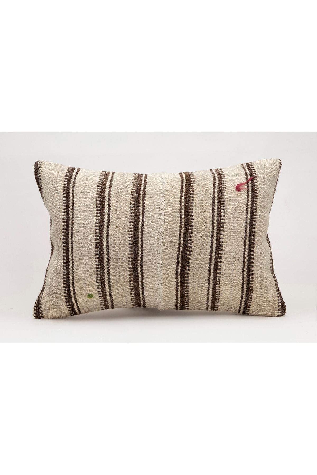 Kilim Whole Sale El Yapımı Kilim'den Yapılmış Vintage Yastık Kırlent Kılıfı, 40x60 cm