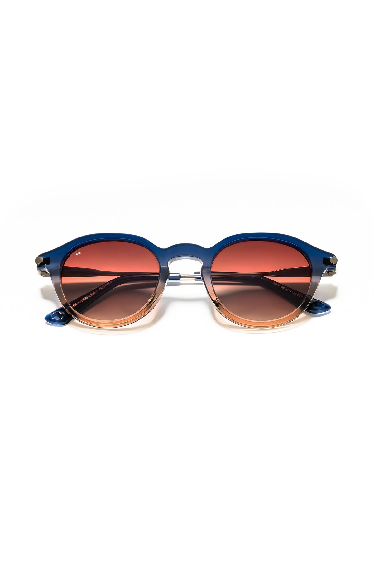 EYE OF HORUS EOH4005 C4 Lacivert Degrade Asetat Unisex Güneş Gözlüğü