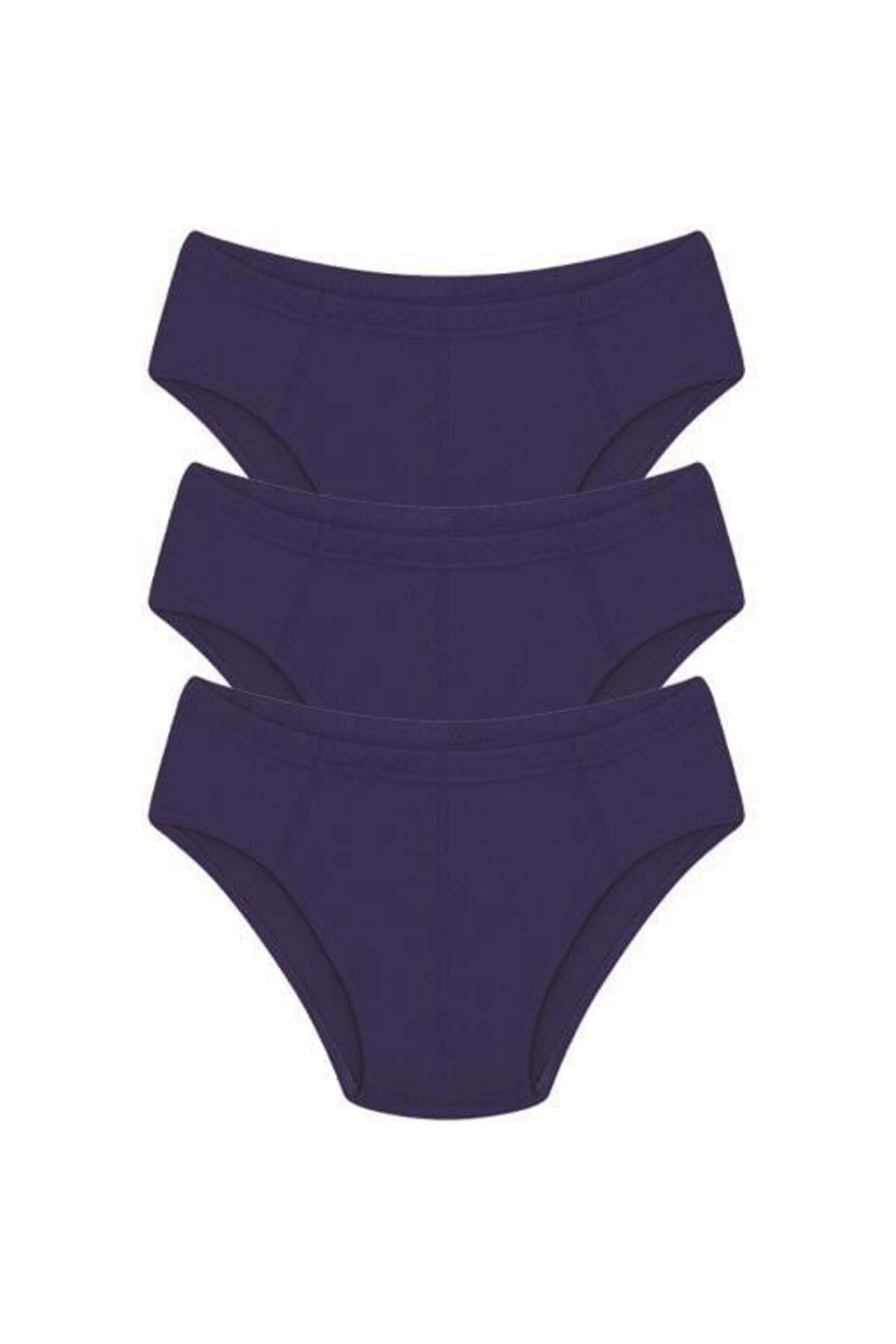 Celira Erkek Pamuk 3lü Saks Slip 40129