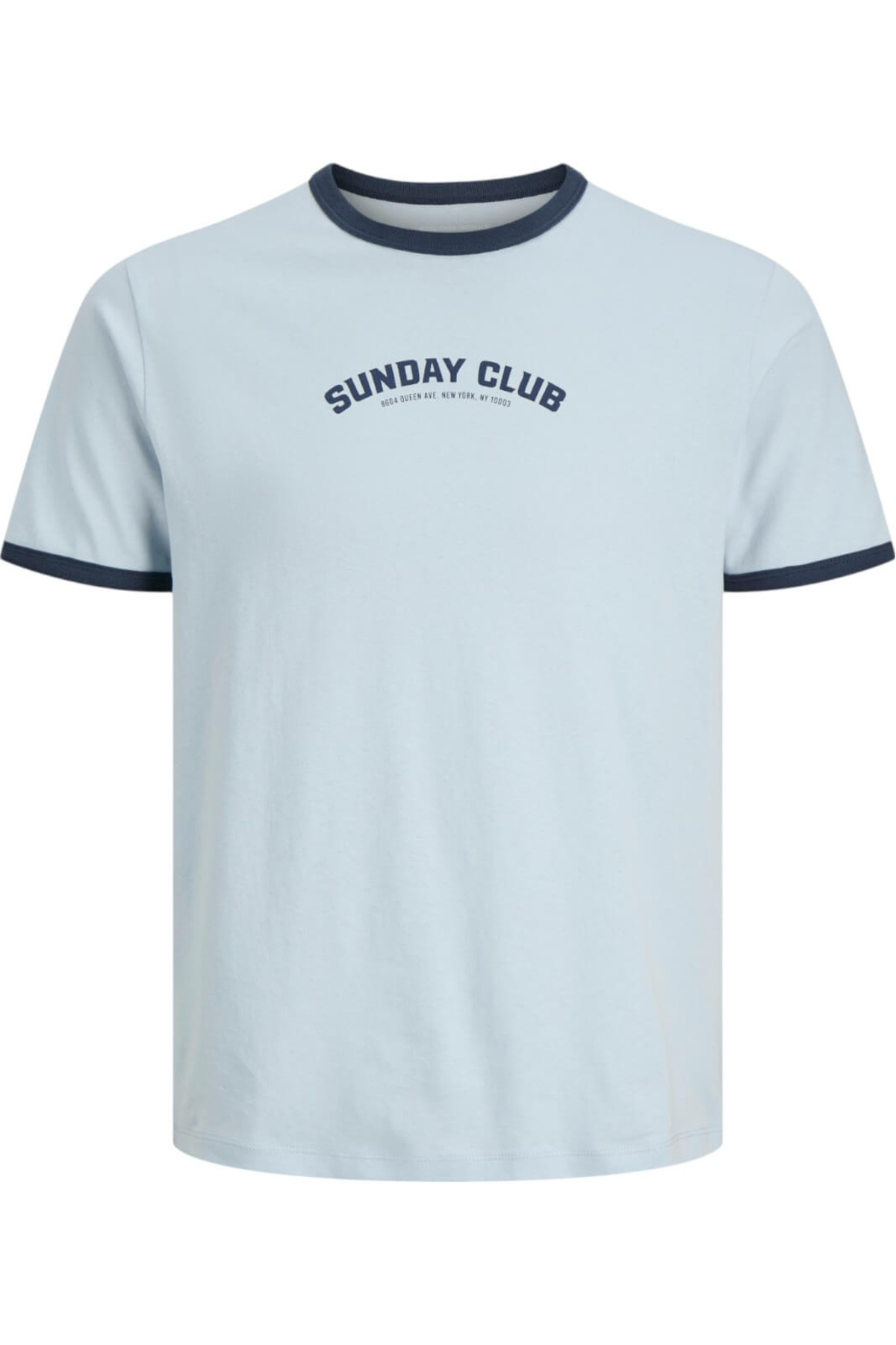 Jack & Jones Tricou JACK &JONES Sunday Club SS27 - 12291076
