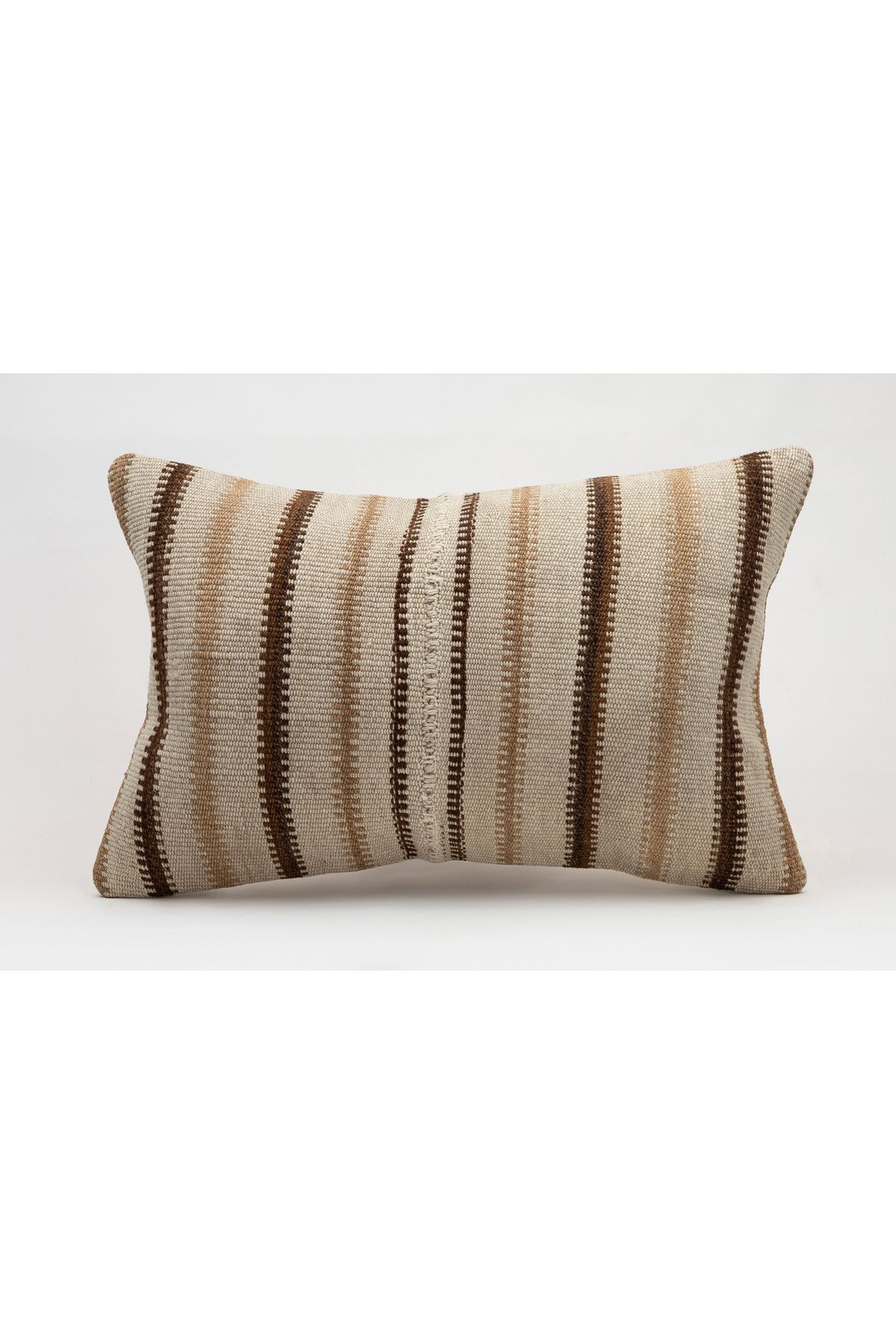 Kilim Whole Sale El Yapımı Kilim'den Yapılmış Vintage Yastık Kırlent Kılıfı, 40x60 cm