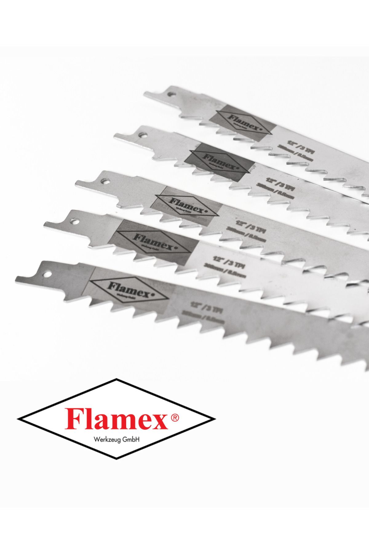 Flamex Tilki Kuyruğu Et Kemik Kesme Ucu