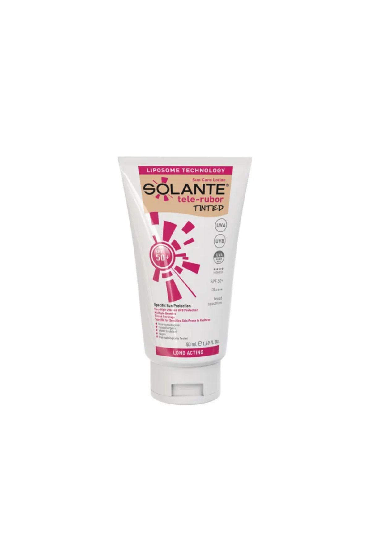 Solante Telerubor Tinted Lotion SPF 50+ 50 ml