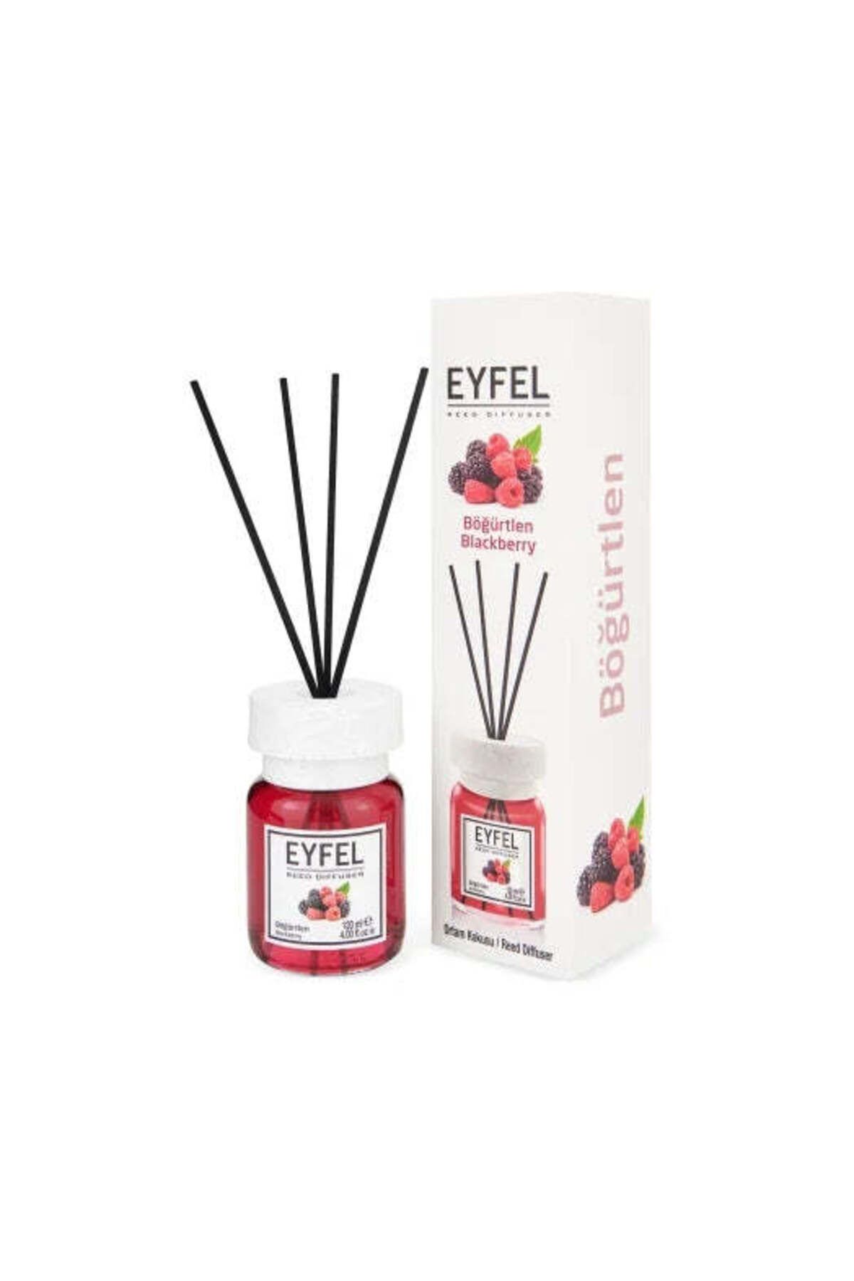 Eyfel Odorizant De Cameră Cu Bețișoare 120 Ml, Blackberry, - One Size