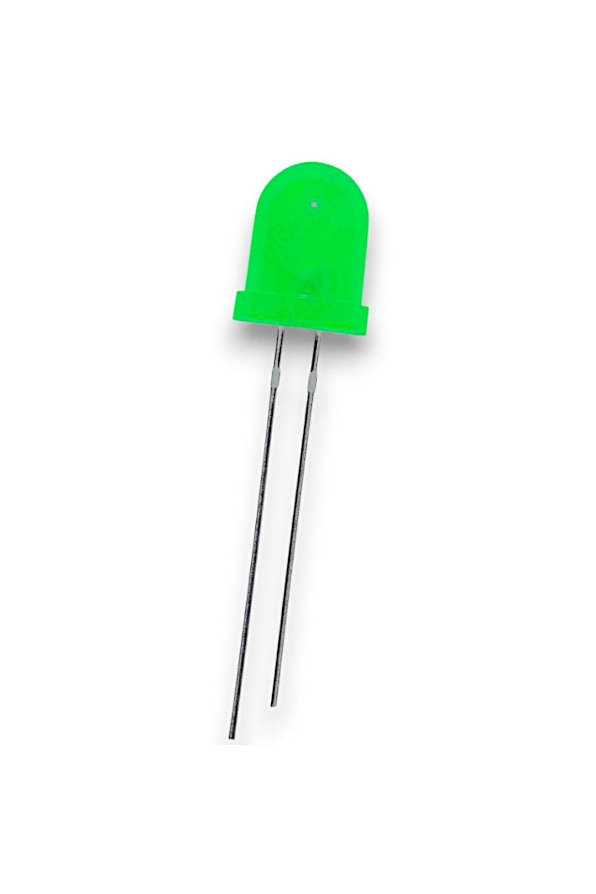 ELEKTROMALL 8mm Yeşil Diffused Led - 50 Adet