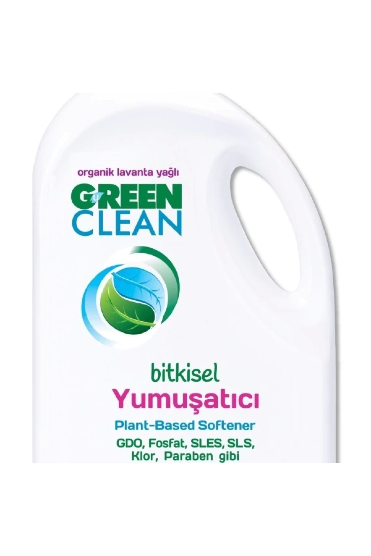 Green Clean Bitkisel Yumuşatıcı 2750 Ml