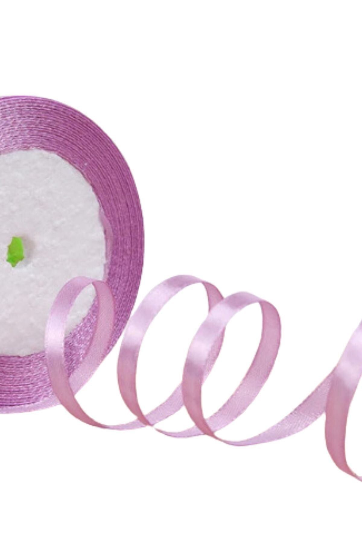 delta online Saten Kurdele 6 mm Lila 10 Metre