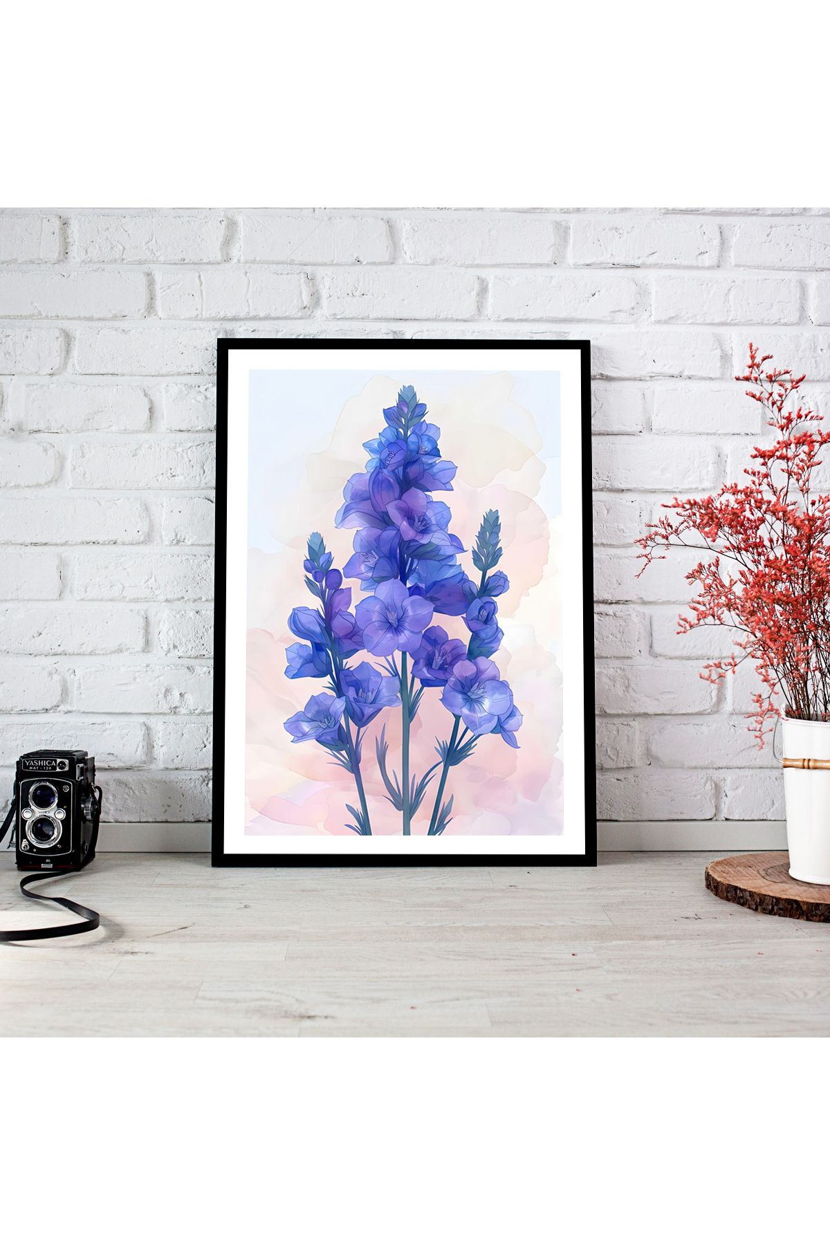 woodsia Ahşap MDF Poster Tablo Çerçevesiz MDF_TEK1100