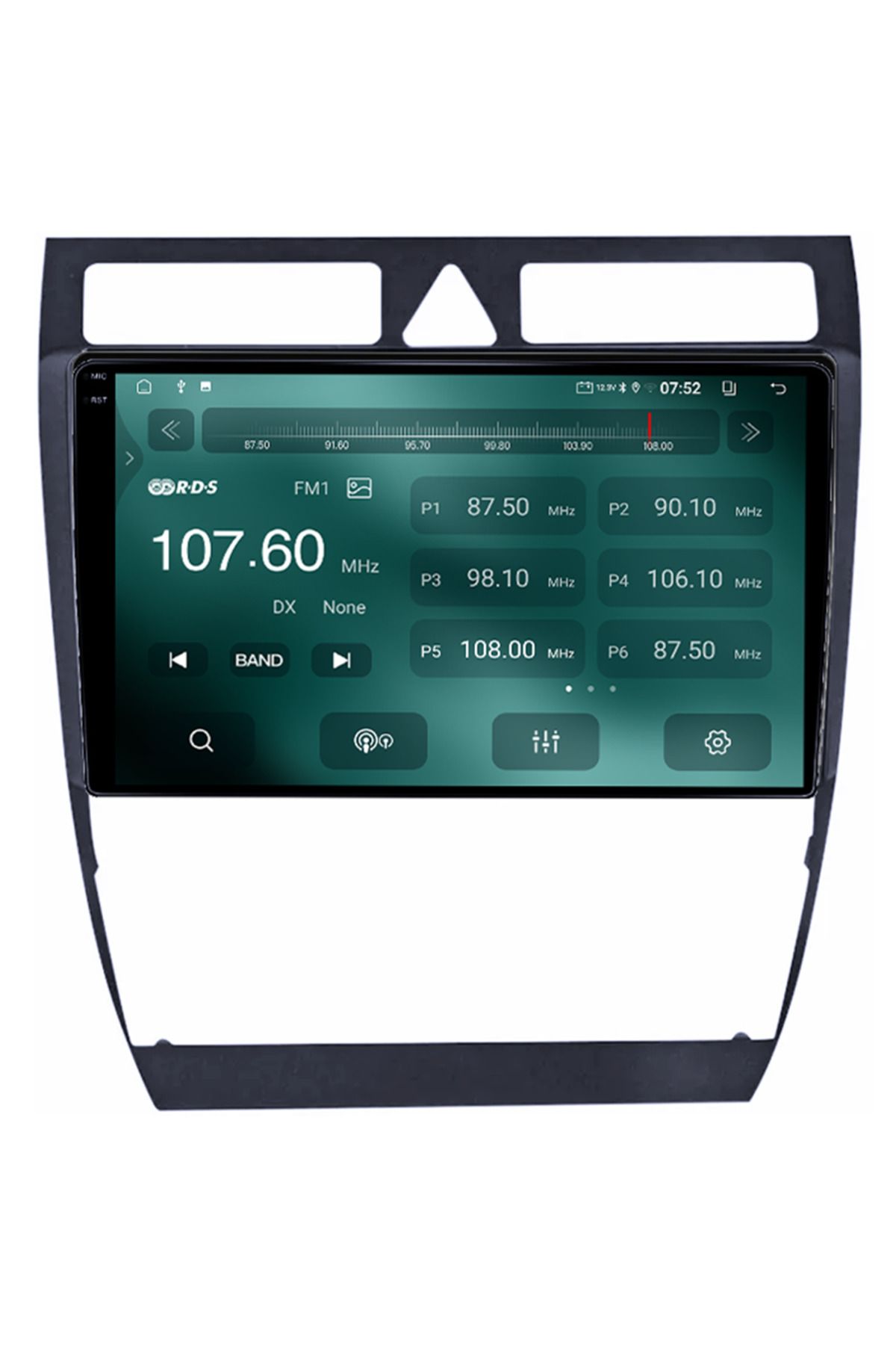 navi-it-Dedicated navigation Audi A6, C5 1997-2004, 4GB RAM 64GB ROM, Quad Core, 9" Display 1K, Android 14 4