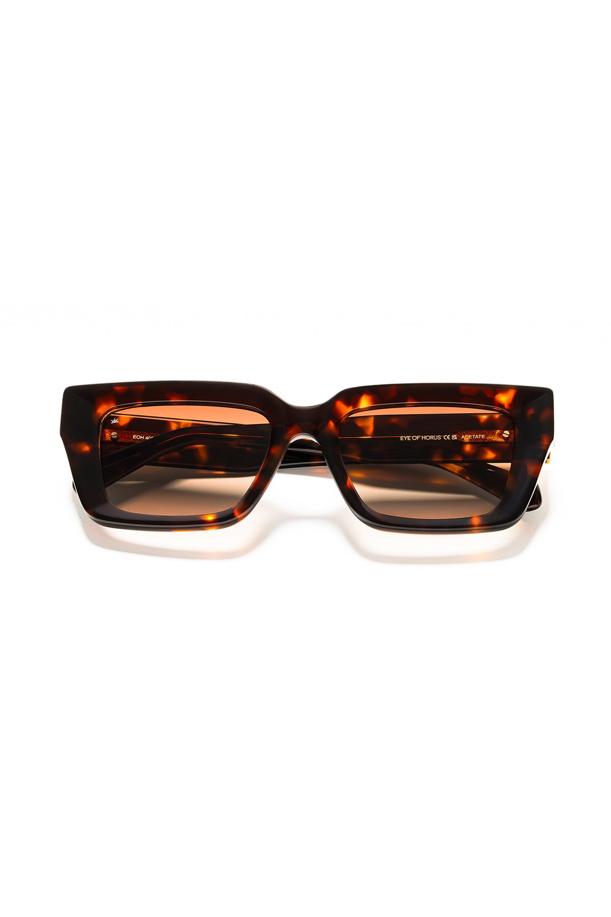 EYE OF HORUS EOH4004 C5 Leopar Asetat Kadın Güneş Gözlüğü