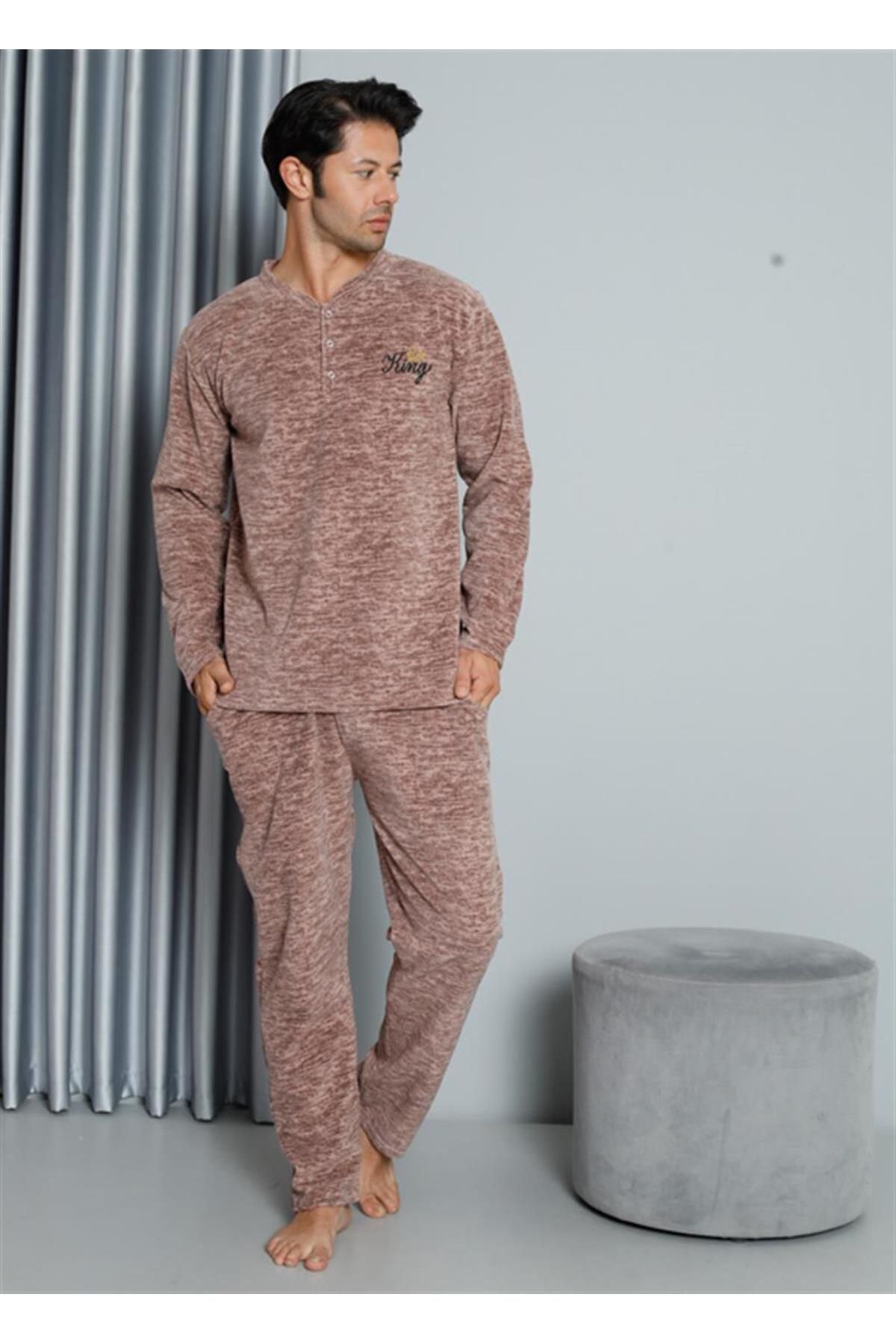 Celira WelSoft Polar Erkek Pijama Takımı 6827