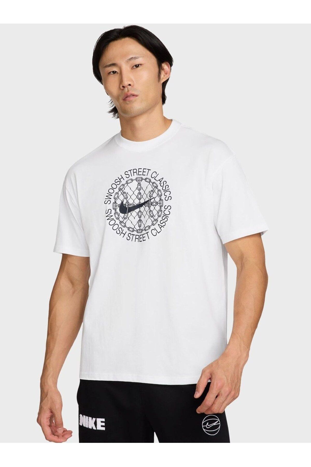 Nike Tee M90 Naos Short Sleeve Erkek Basketbol Tişört NDD SPORT