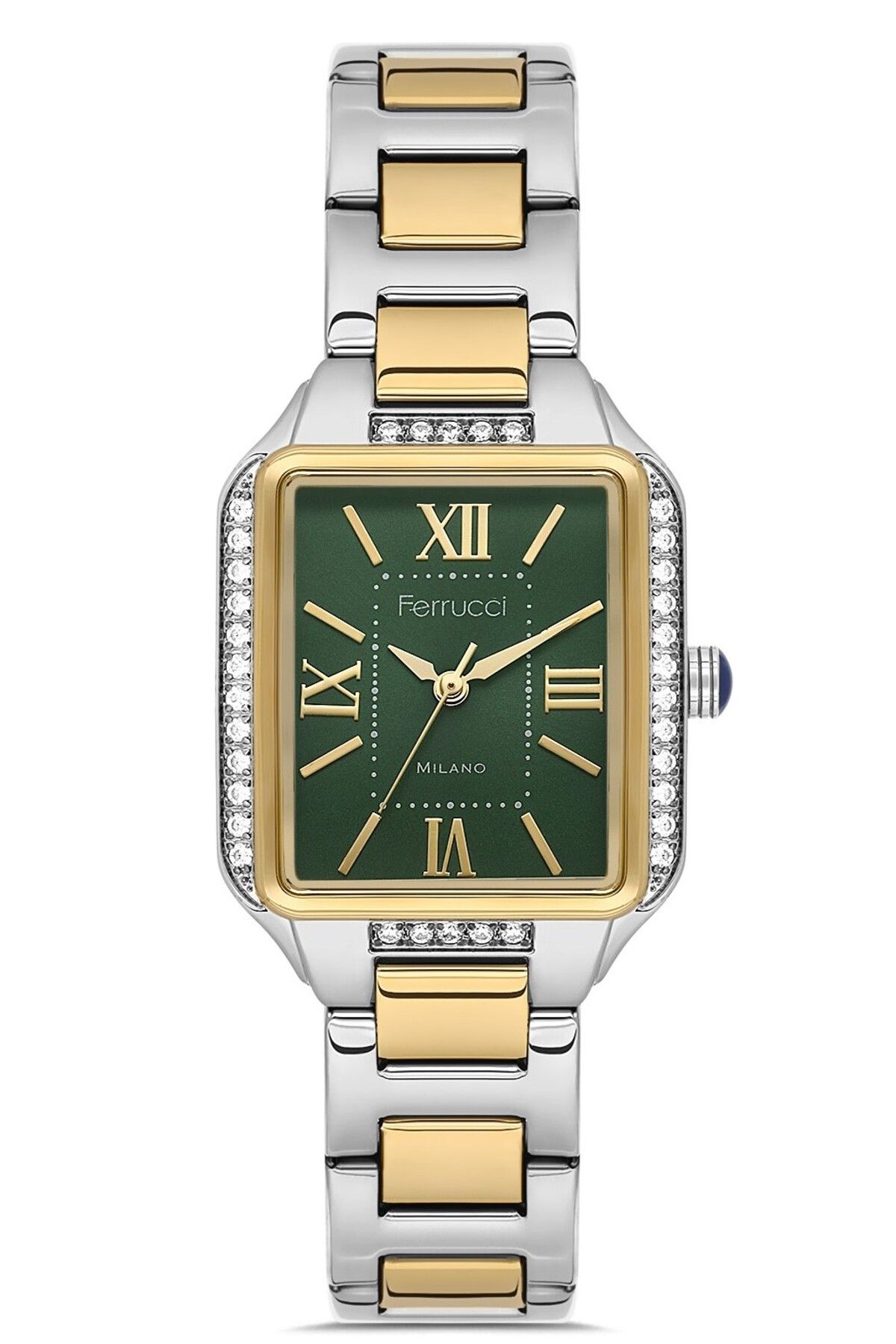 Ferrucci KADIN KOL SAATİ FC102403406M.05640003 GÜMÜŞ-GOLD