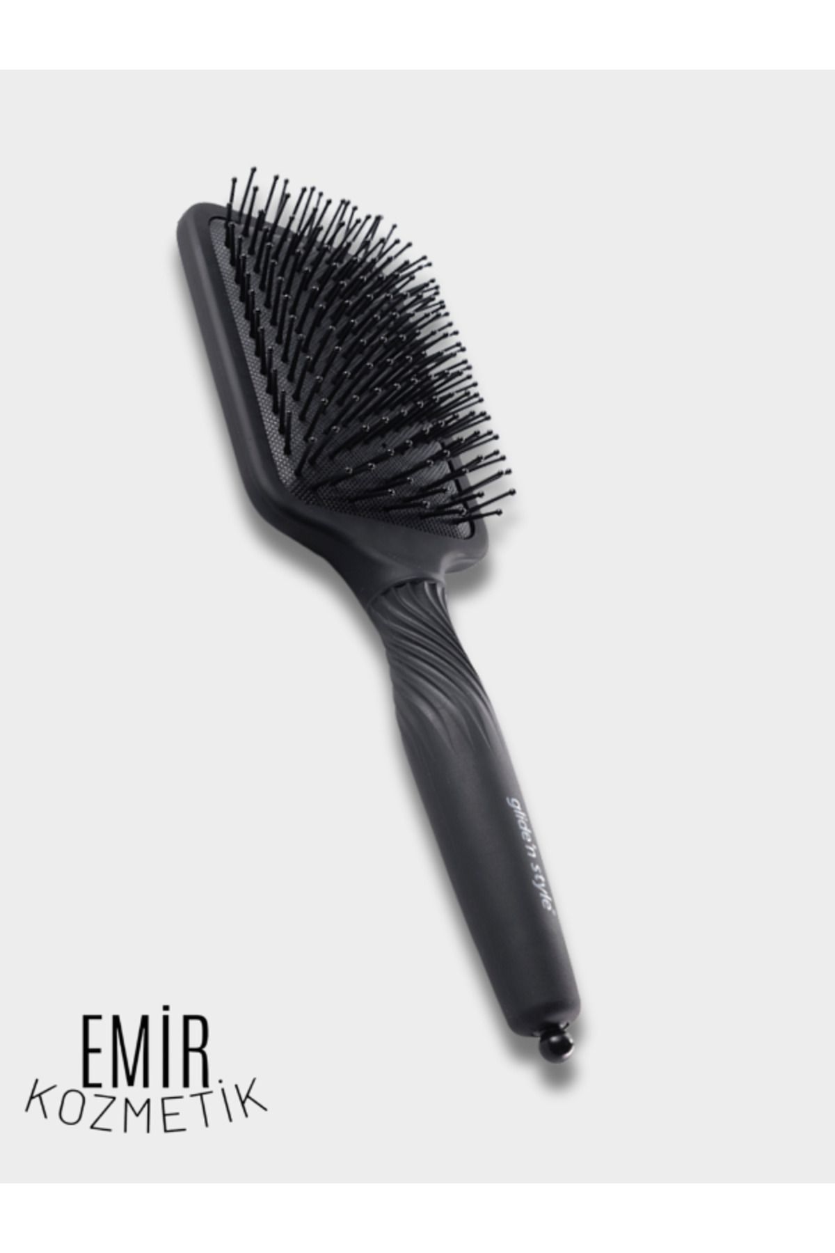 Glide'n Style Paddle Fırçası Siyah GS-256