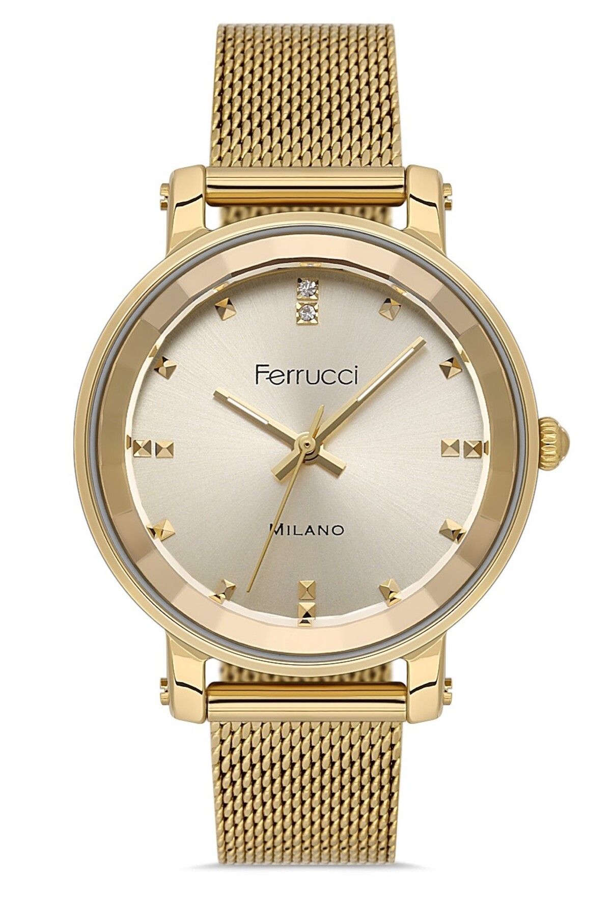 Ferrucci KADIN KOL SAATİ FC042503459H.05640072 Altın