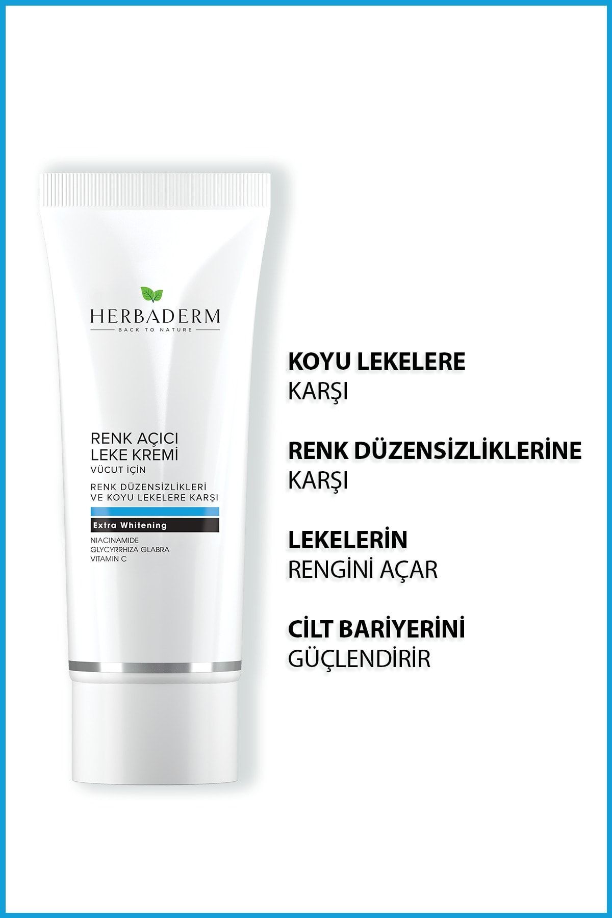 VUCUT BEYAZLATICI KREM — 8697711700040 — تصویر 3 از 6