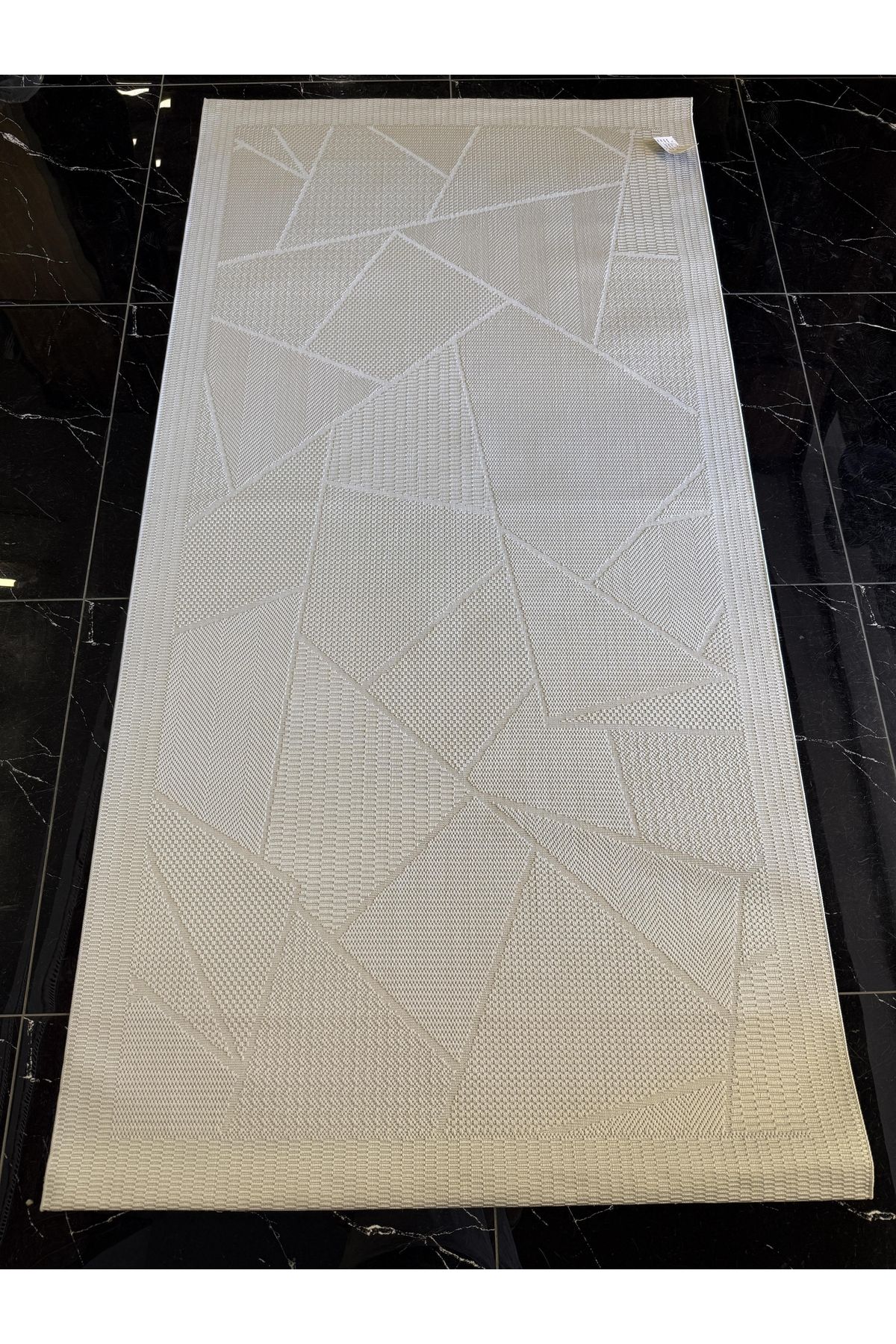Eko Halı Eko Mono MNO LUX 01 Grey Hav Toz Vermez Kaymaz Tabanlı Şık Kilim