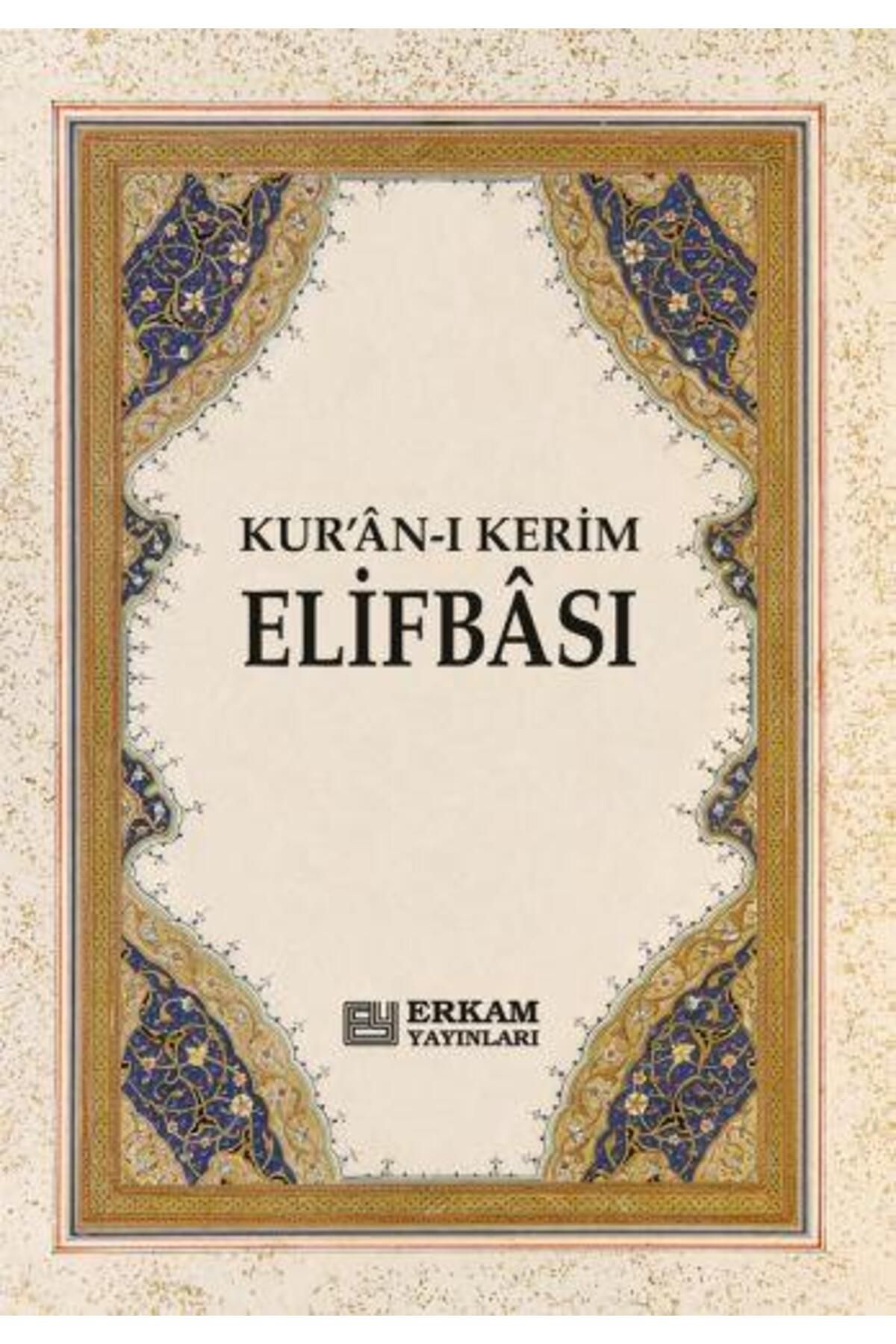 Erkam Yayınları Kur'an-ı Kerim Elifbası - Ali Hüsrevoğlu
