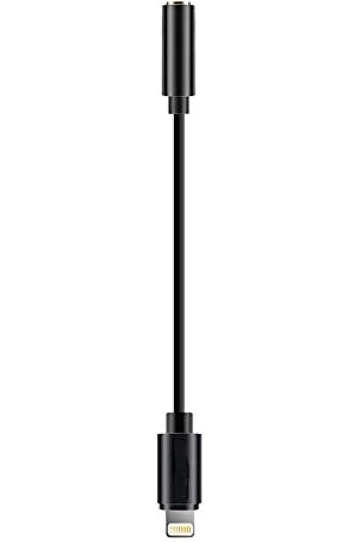 Other-Lightning to 3.5mm Headphone Jack Adapter for iPhone 7 / 7 Plus – Black 1