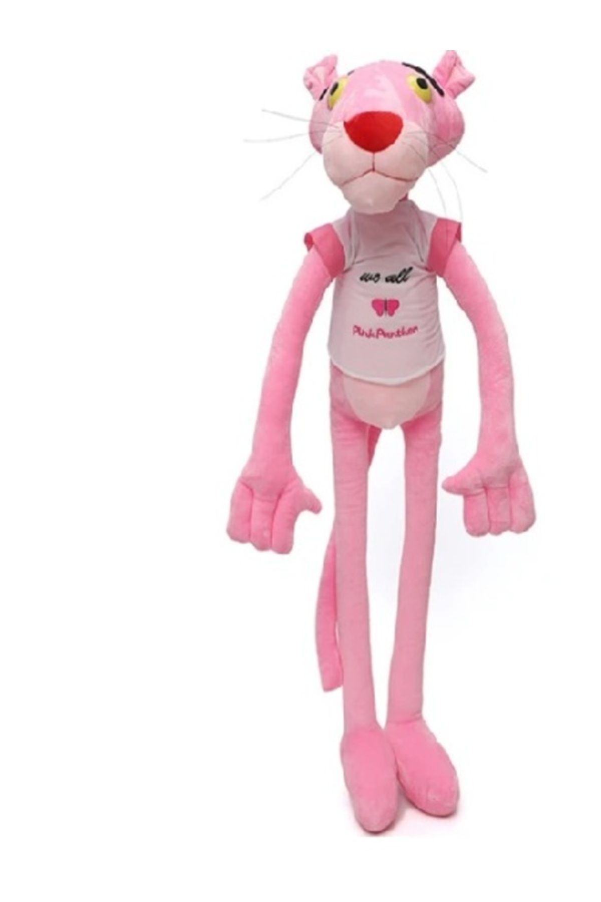 sfs elektrik Peluş Pembe Panter 60 cm UYKU ARKADAŞI PEMBE pink panther