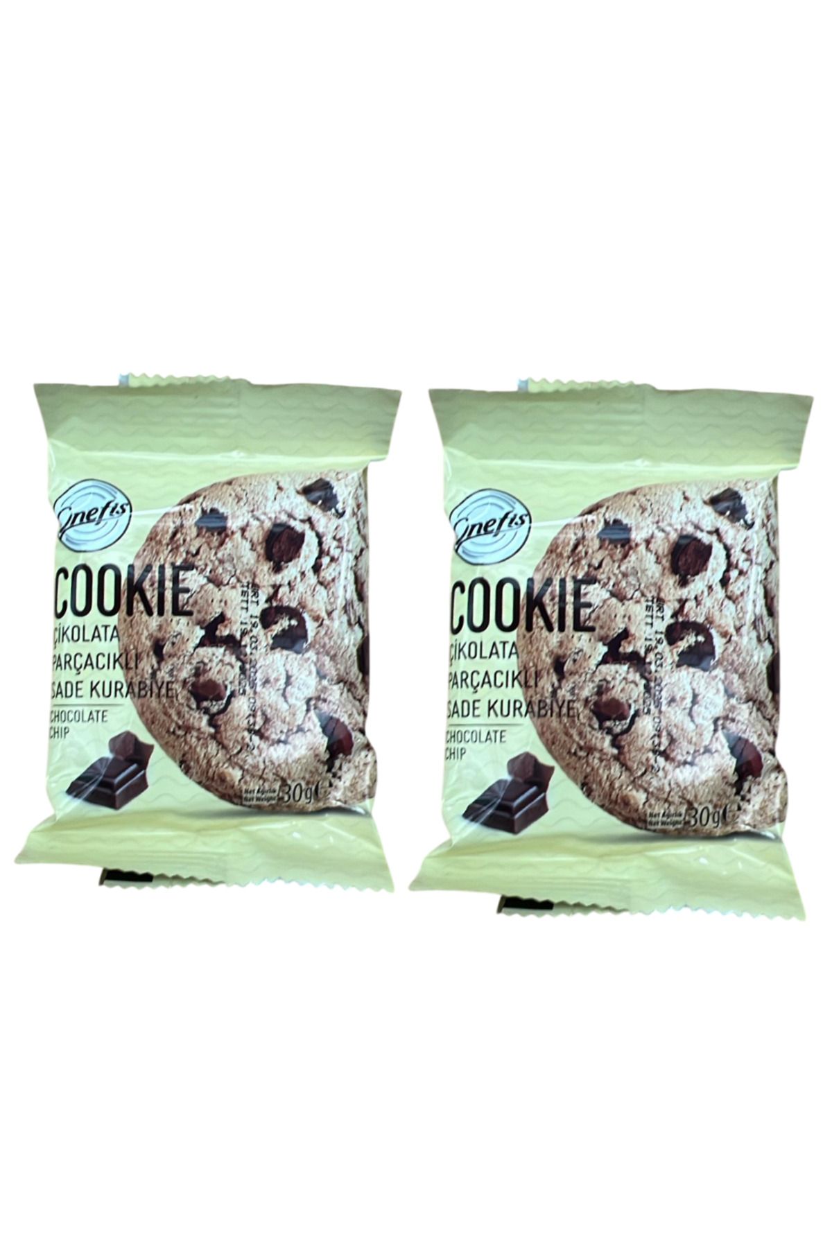 ONEF İS COOKIE ÇİKOLATA PARÇAÇIKLI 30 GR X 2 ADET