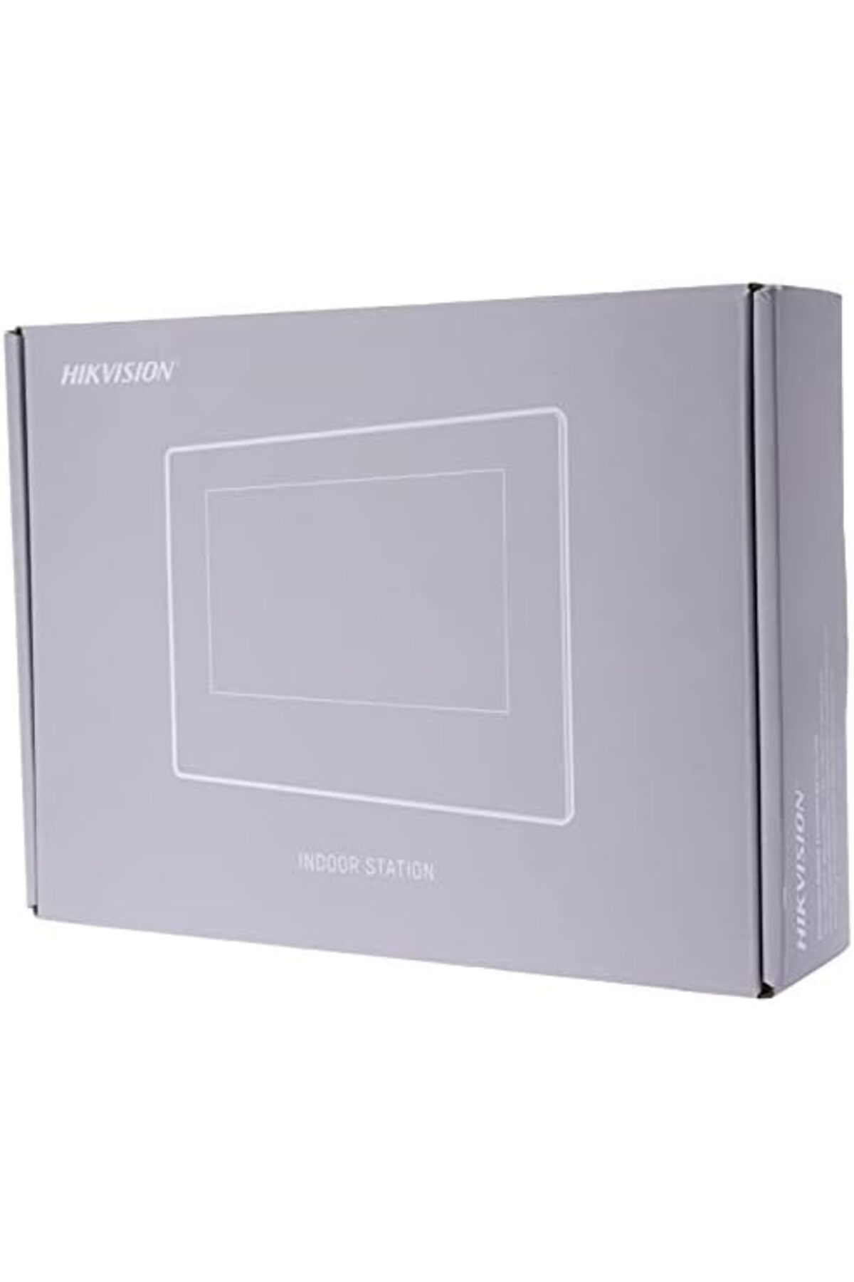 Hikvision-محطة اتصال فيديو داخلية للشبكة - DS-KH6320-WTE1، شاشة LCD من هيكفيجن بدقة 1024×600 متعددة التركيز 6