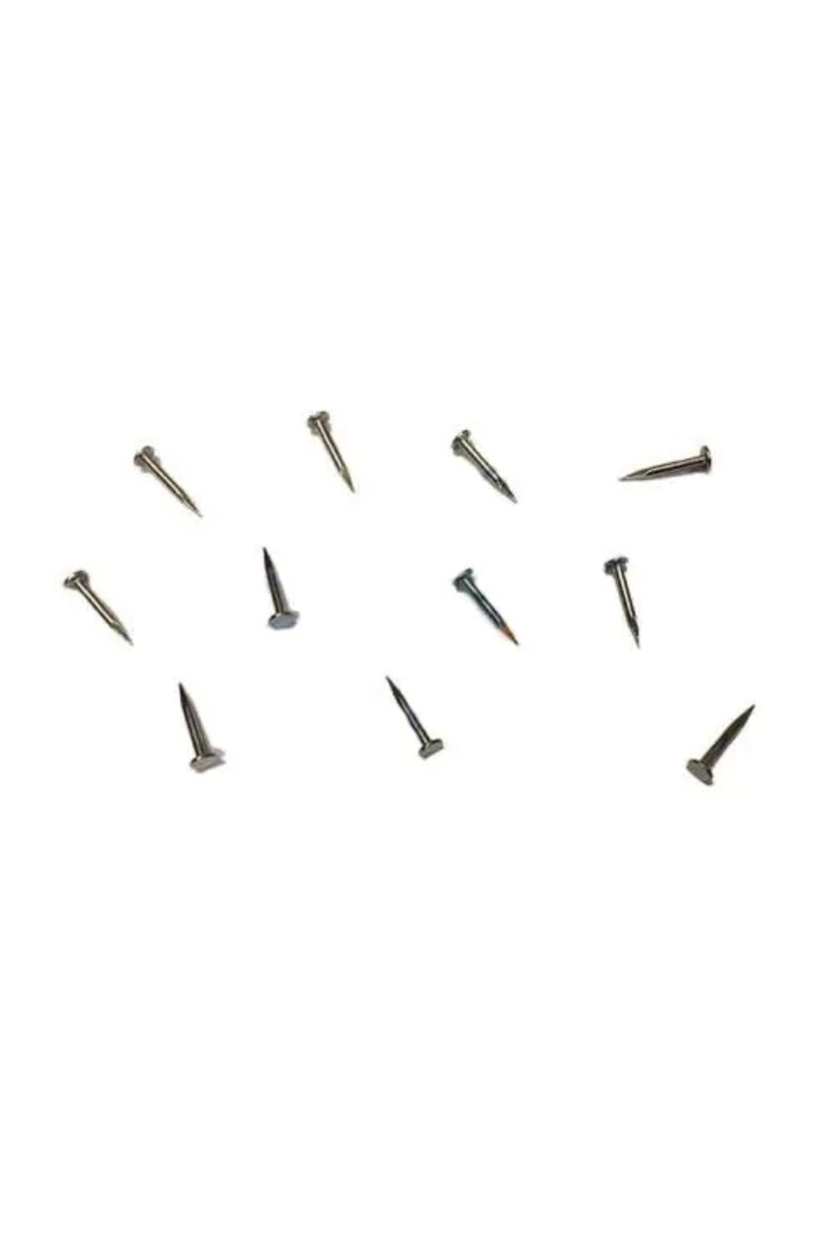 YenisiniAl Klips, Menteşe, Ayağı Çivisi 9mm Çelik - Nikel 10gr
