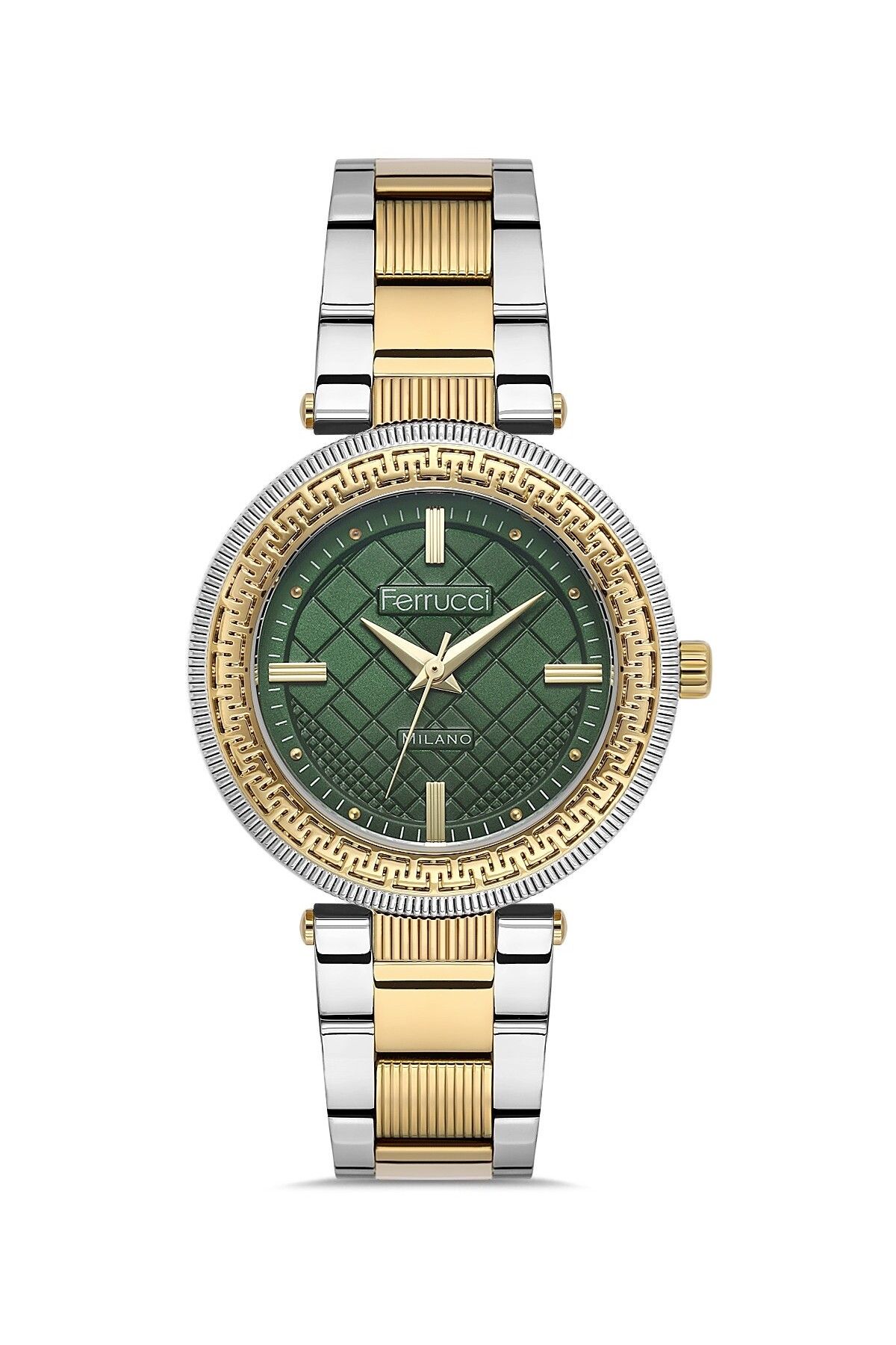 Ferrucci KADIN KOL SAATİ FC022503546M.02640013 GÜMÜŞ-GOLD