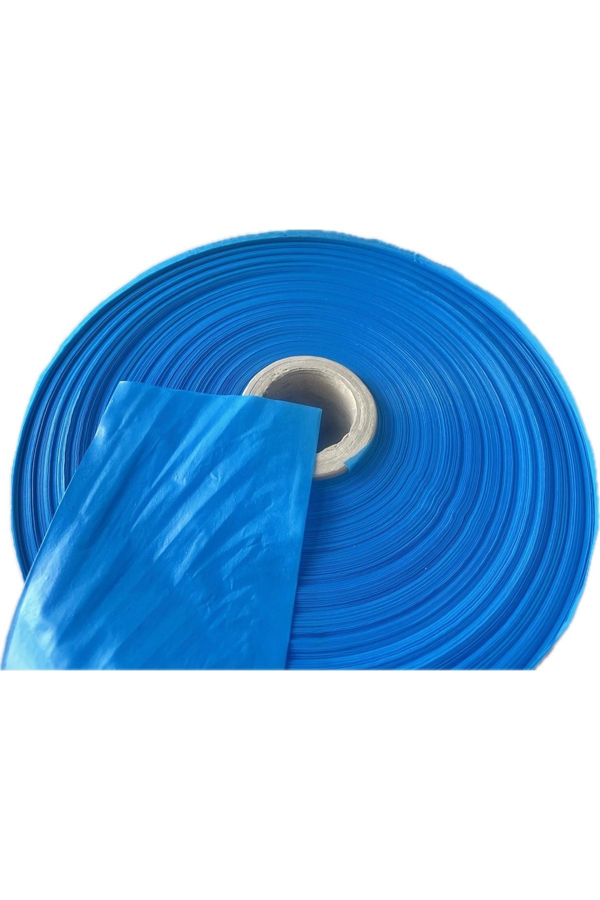 NAKSAN Boru Ambalaj Naylonu Mavi 20 Cm ± %1