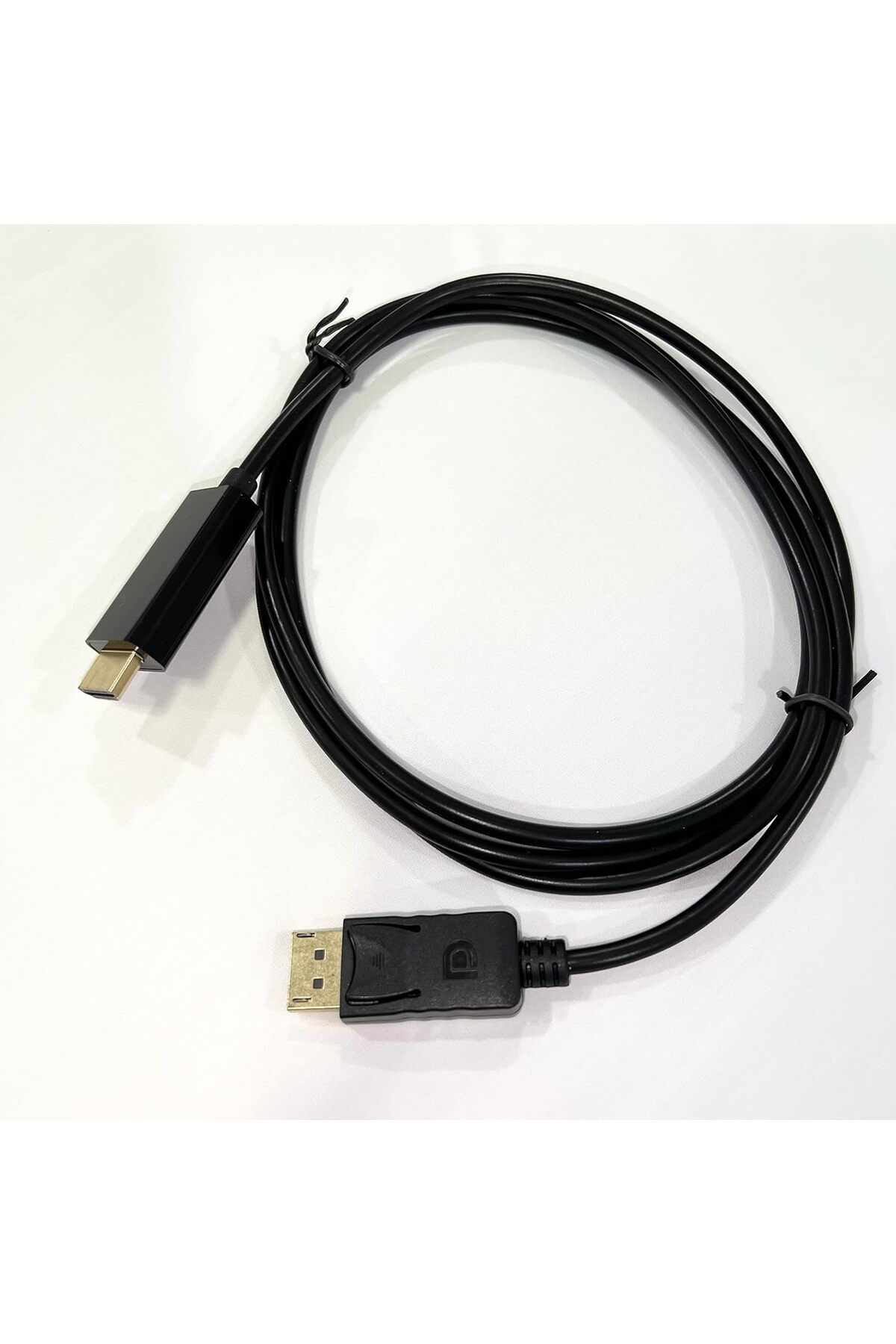 Generic-Fujishka DisplayPort to HDMI Cable (DP) Male Adapter for Computers, HDTVs, Monitors, and Projectors 9