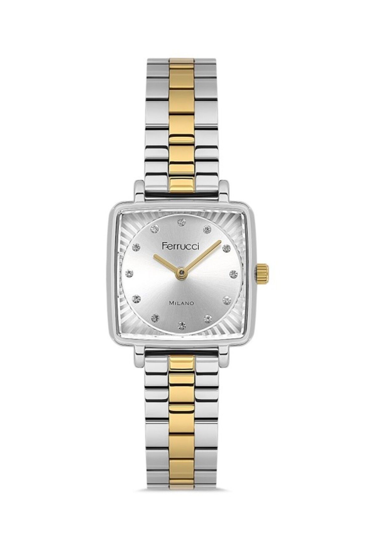 Ferrucci KADIN KOL SAATİ FC012503451M.07640092 GÜMÜŞ-GOLD