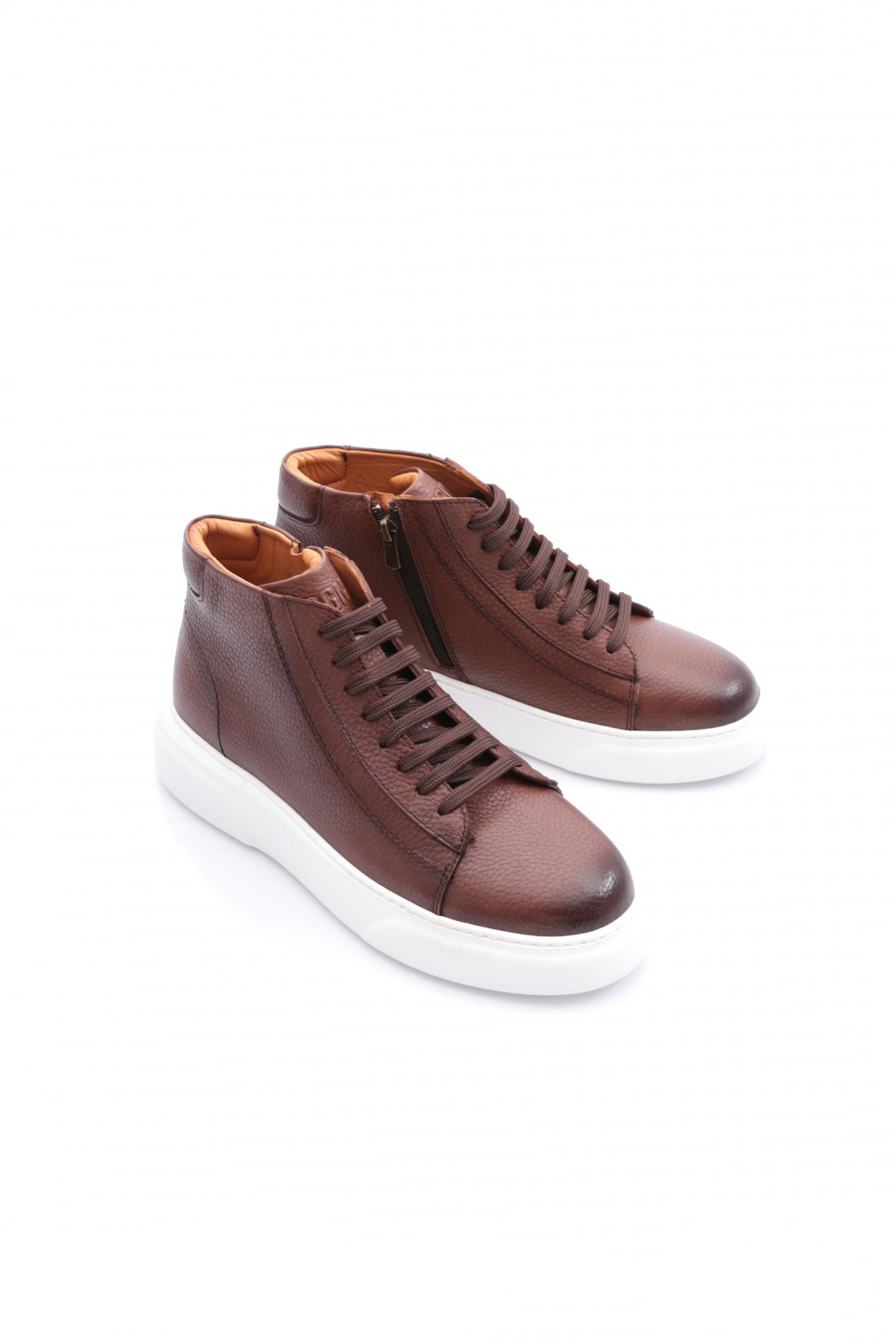 Dgn  301 Erkek Bağcik Detayli Bot - Görsel 3