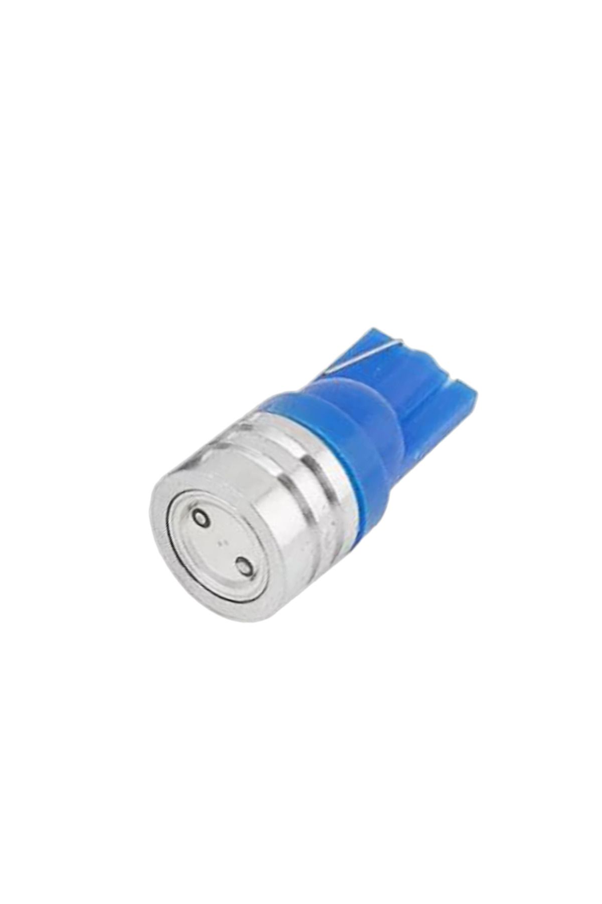 Moto Eczane Park Ampulü Dipsiz Led Lazerli T10 12V 5W Mavi