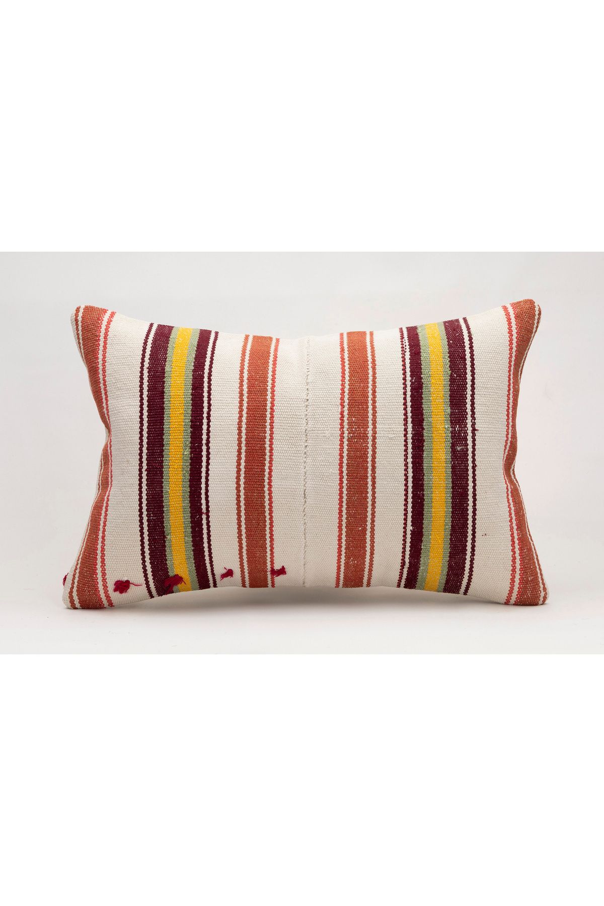 Kilim Whole Sale El Yapımı Kilim'den Yapılmış Vintage Yastık Kırlent Kılıfı, 40x60 cm