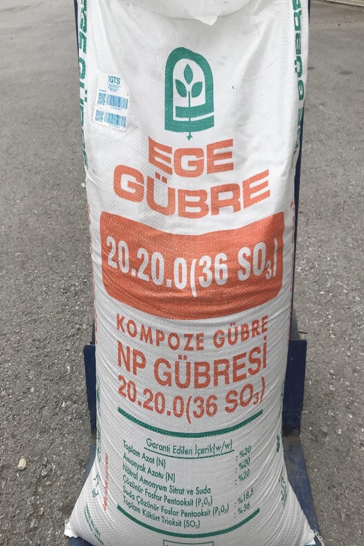 Ege Gübre 20.20.0 Np Taban Azotlu Kompoze Gübresi - 5 Kg
