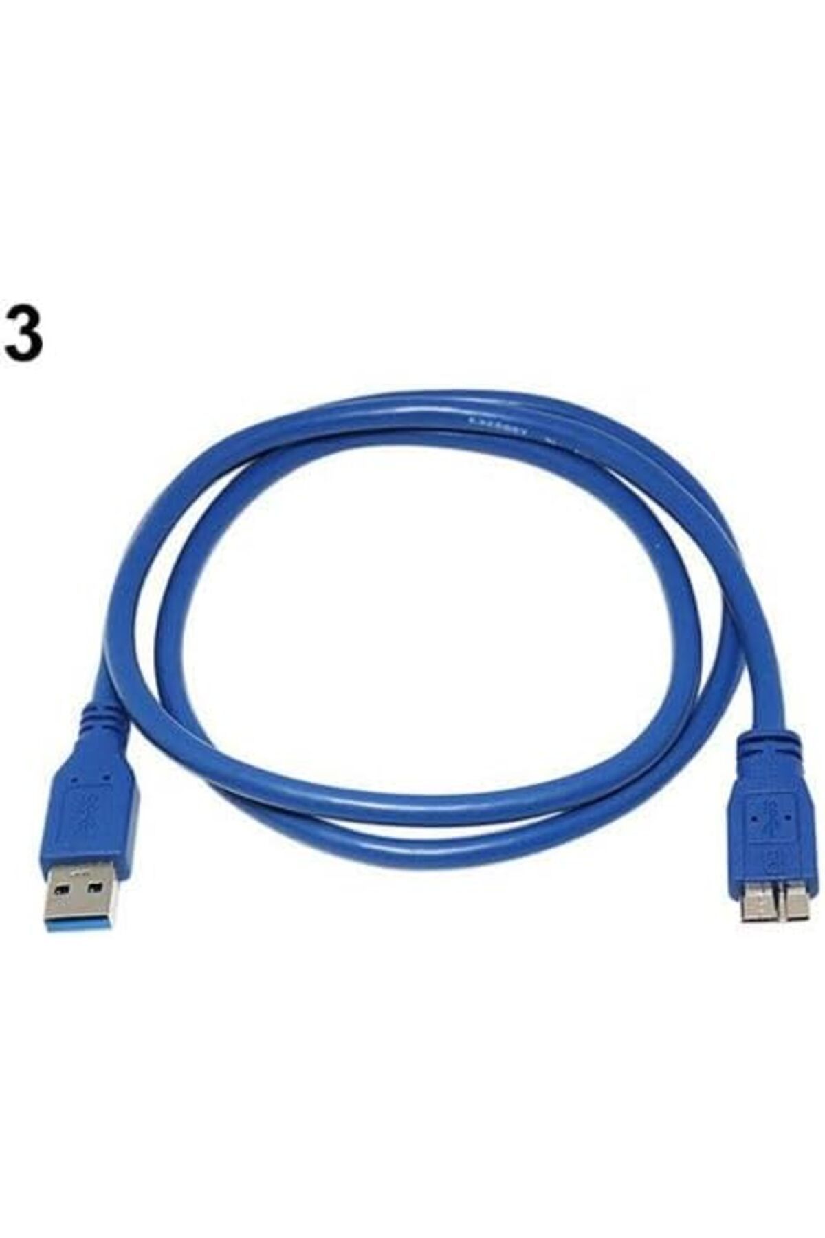 Other-Usb 3.0 Micro-a To Micro-b Cable – Data Transfer For External Hard Drives Seagate, Toshiba, Samsung 4