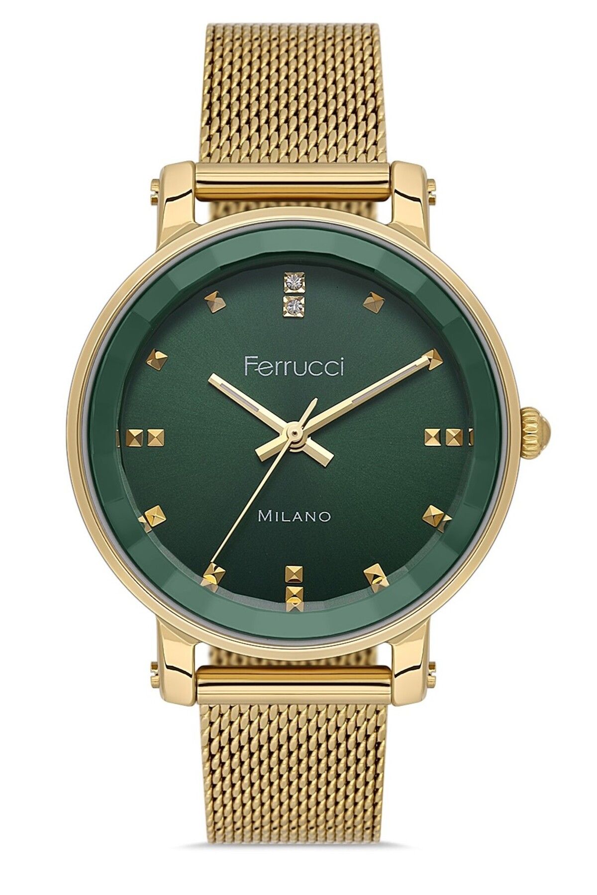 Ferrucci KADIN KOL SAATİ FC042503459H.04640072 Altın