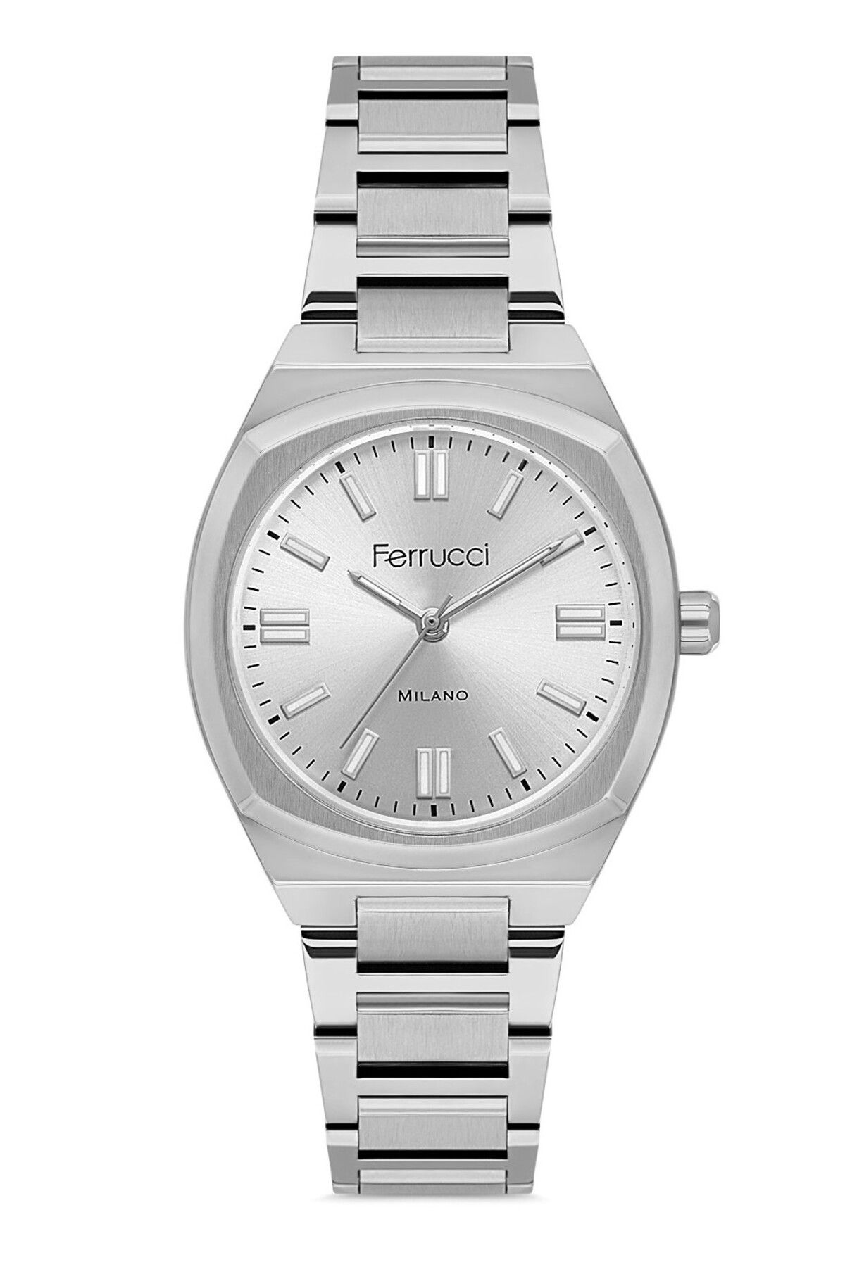 Ferrucci KADIN KOL SAATİ FC092403398M.02640003 Gümüş
