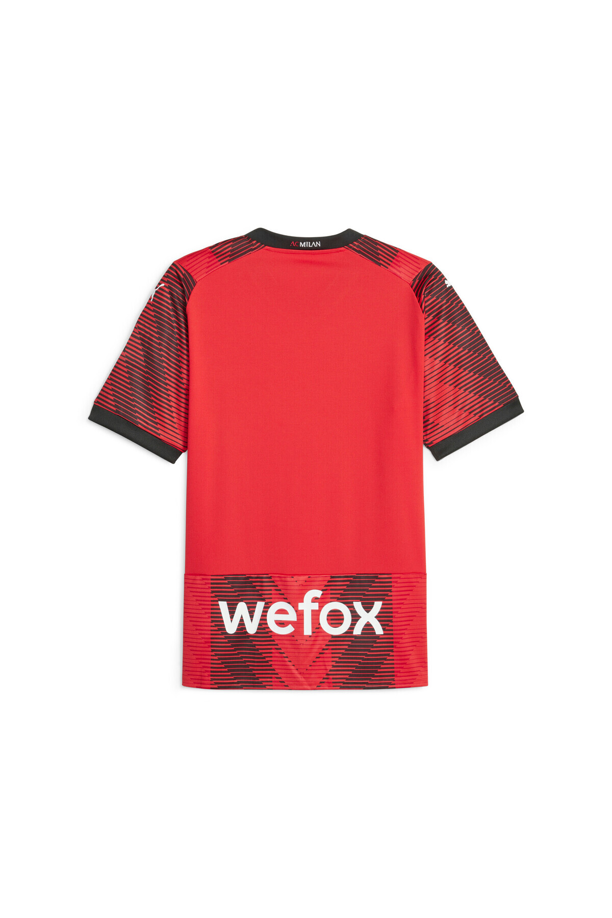 Puma-Mens Ac Milan 23/24 Home Football Jersey Top - Red 7