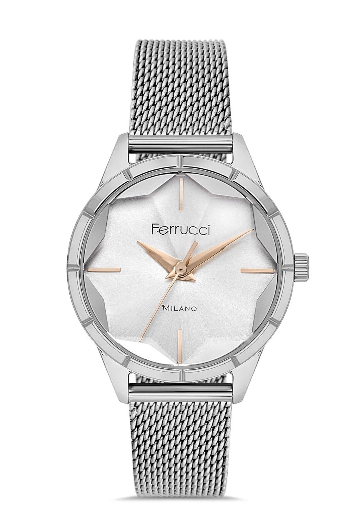 Ferrucci KADIN KOL SAATİ FC102403407H.01640082 Gümüş