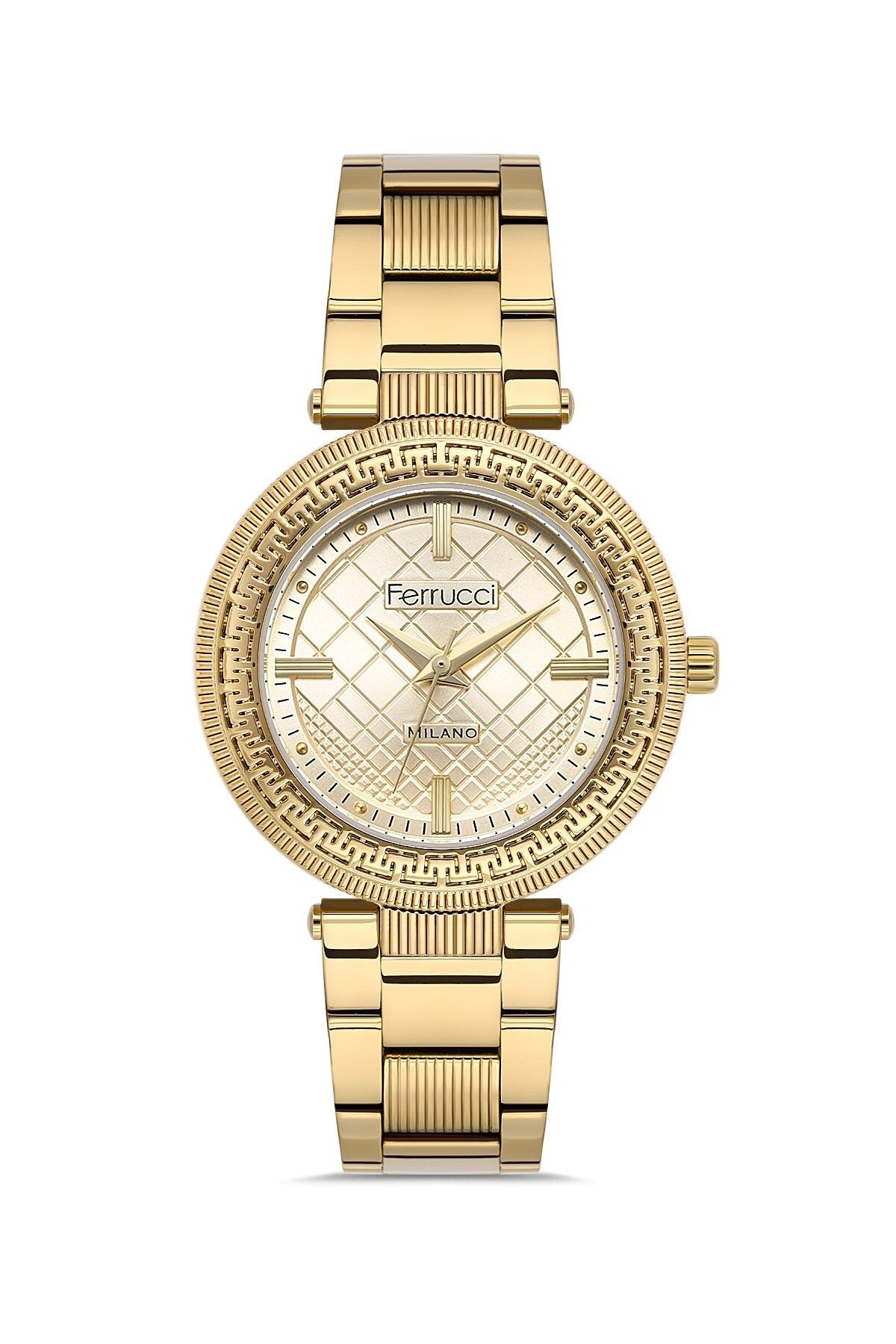 Ferrucci KADIN KOL SAATİ FC022503546M.03640013 Altın