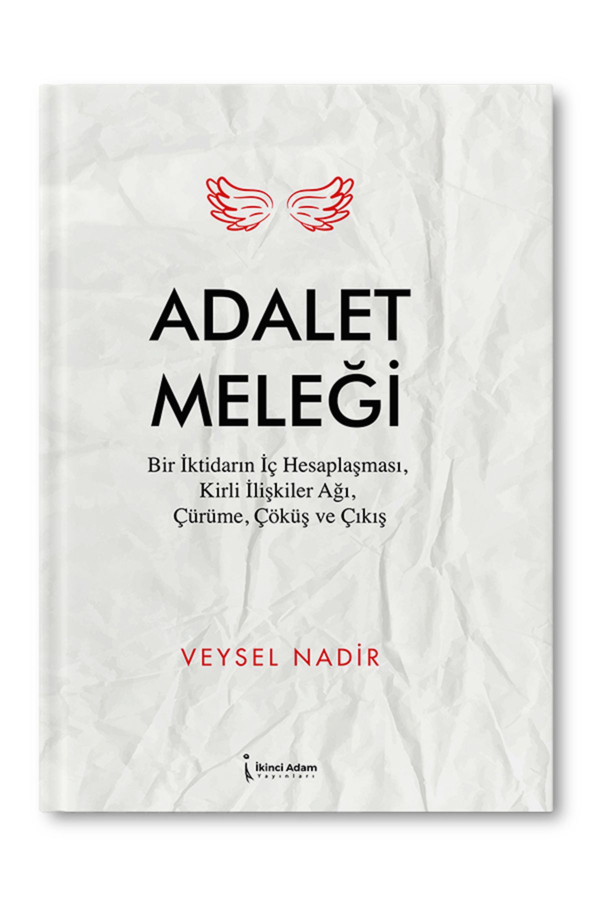 İkinci Adam Yayınları Adalet Meleği – Veysel Nadir