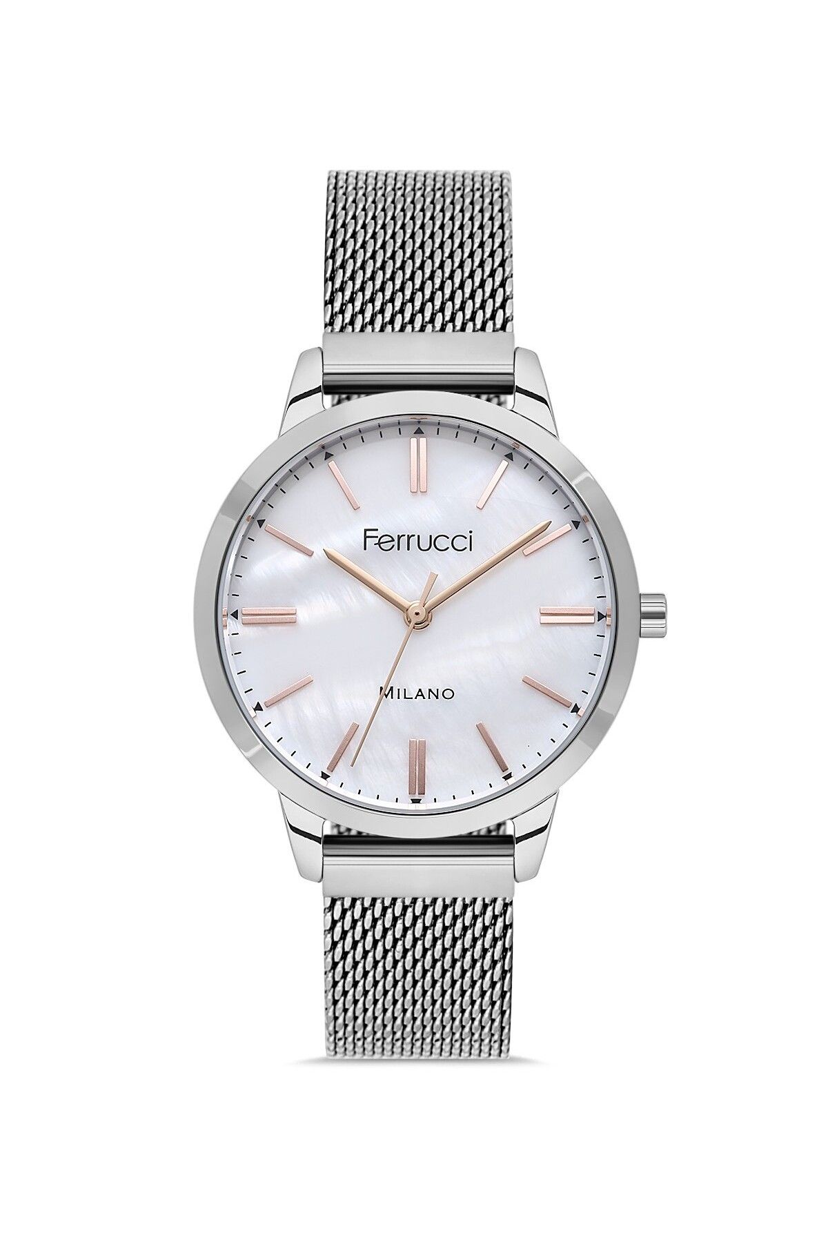 Ferrucci KADIN KOL SAATİ FC022503535H.05640082 Gümüş